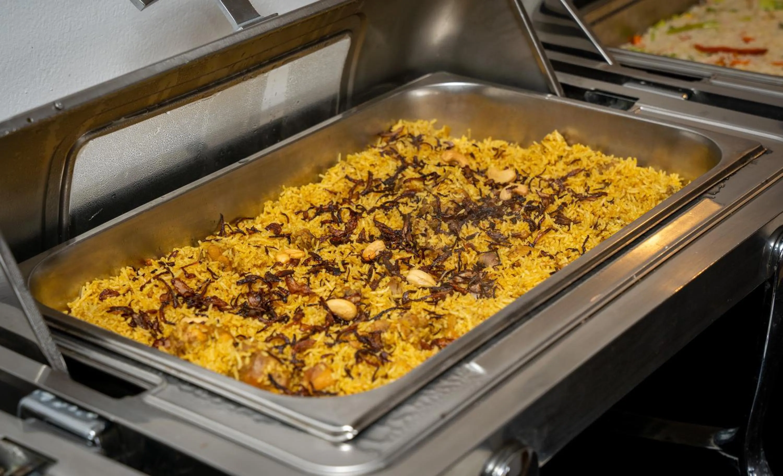 Food close-up in Grand Beach