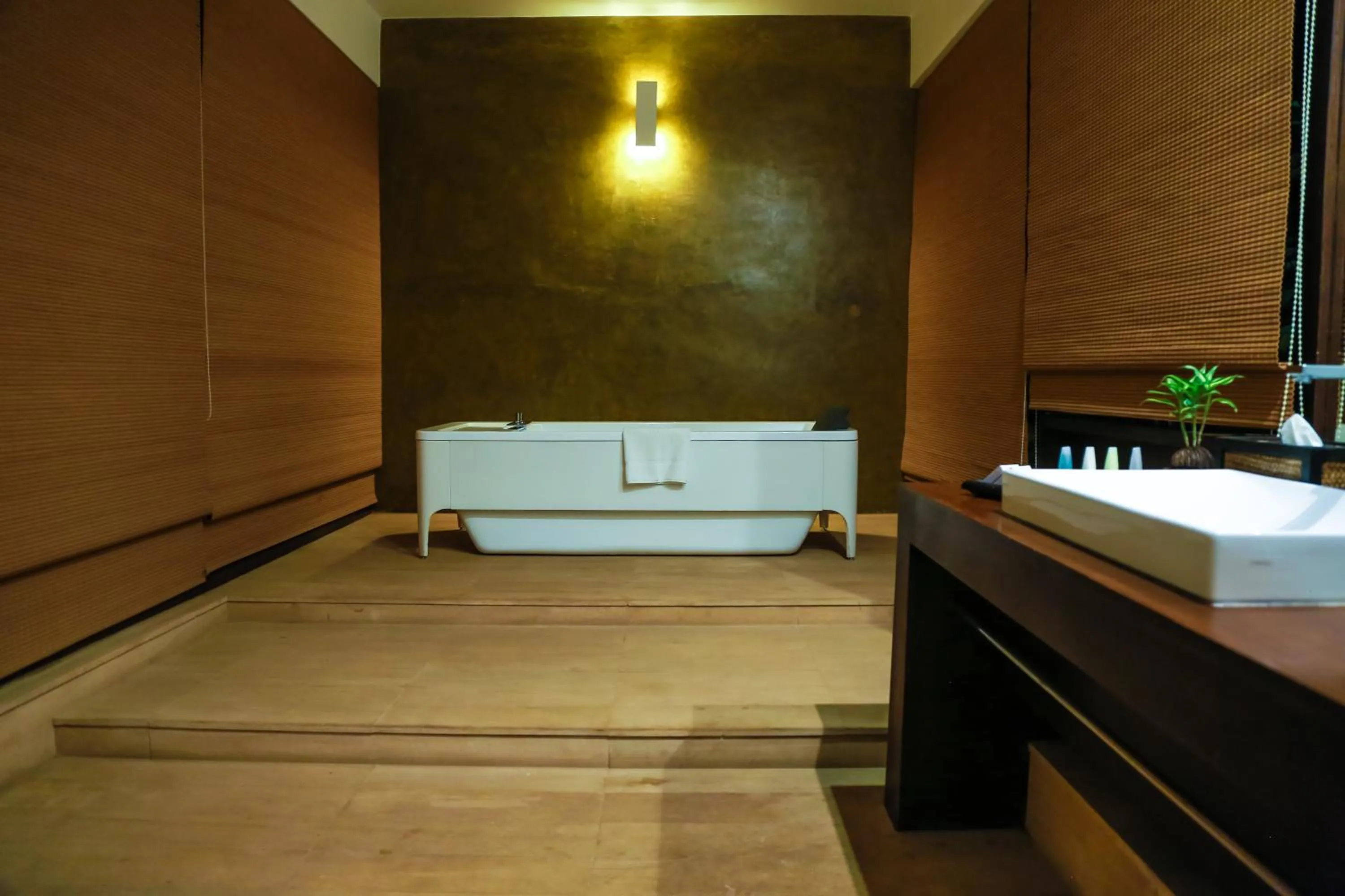 Bathroom in Grand Beach