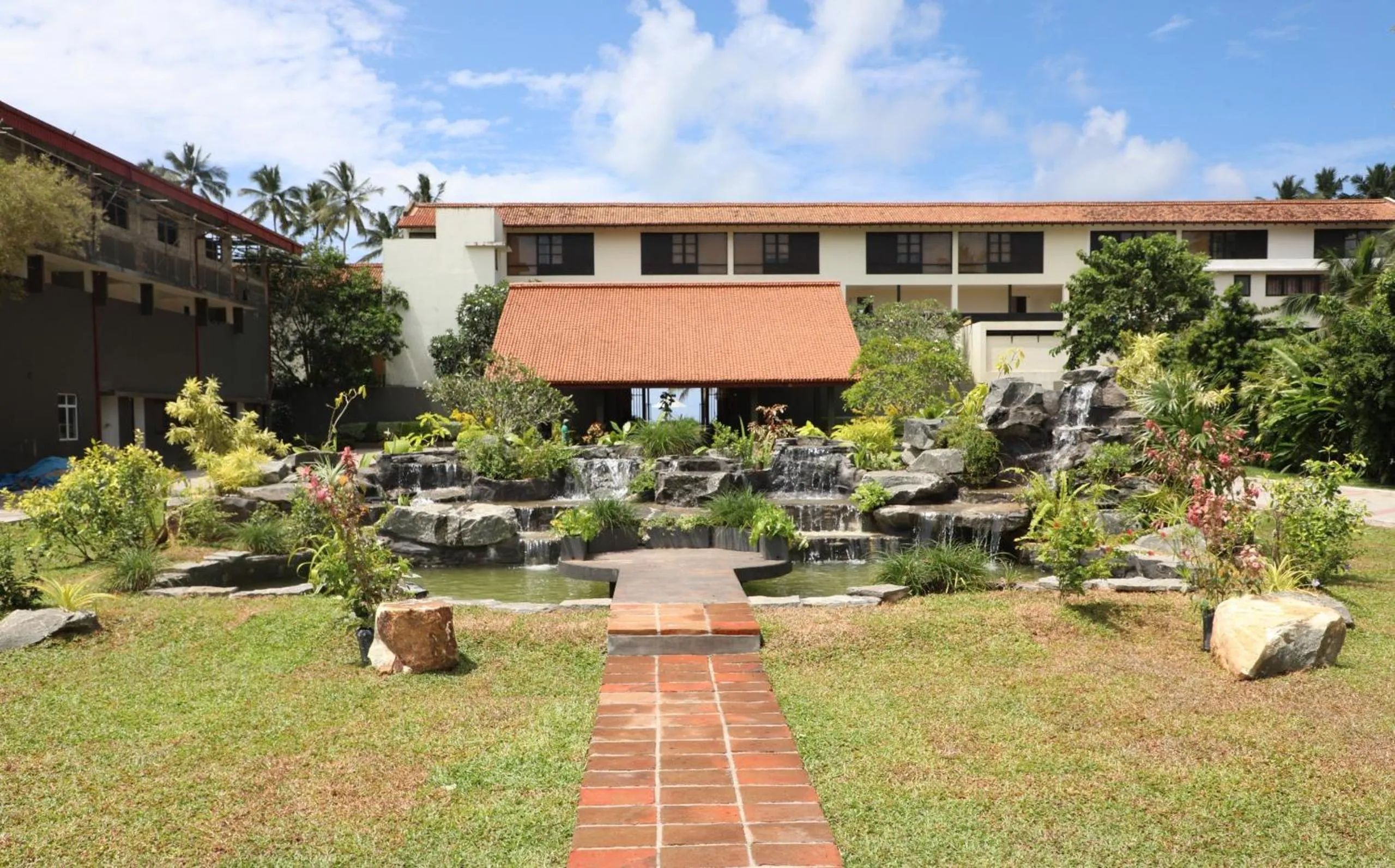 Garden in Grand Beach