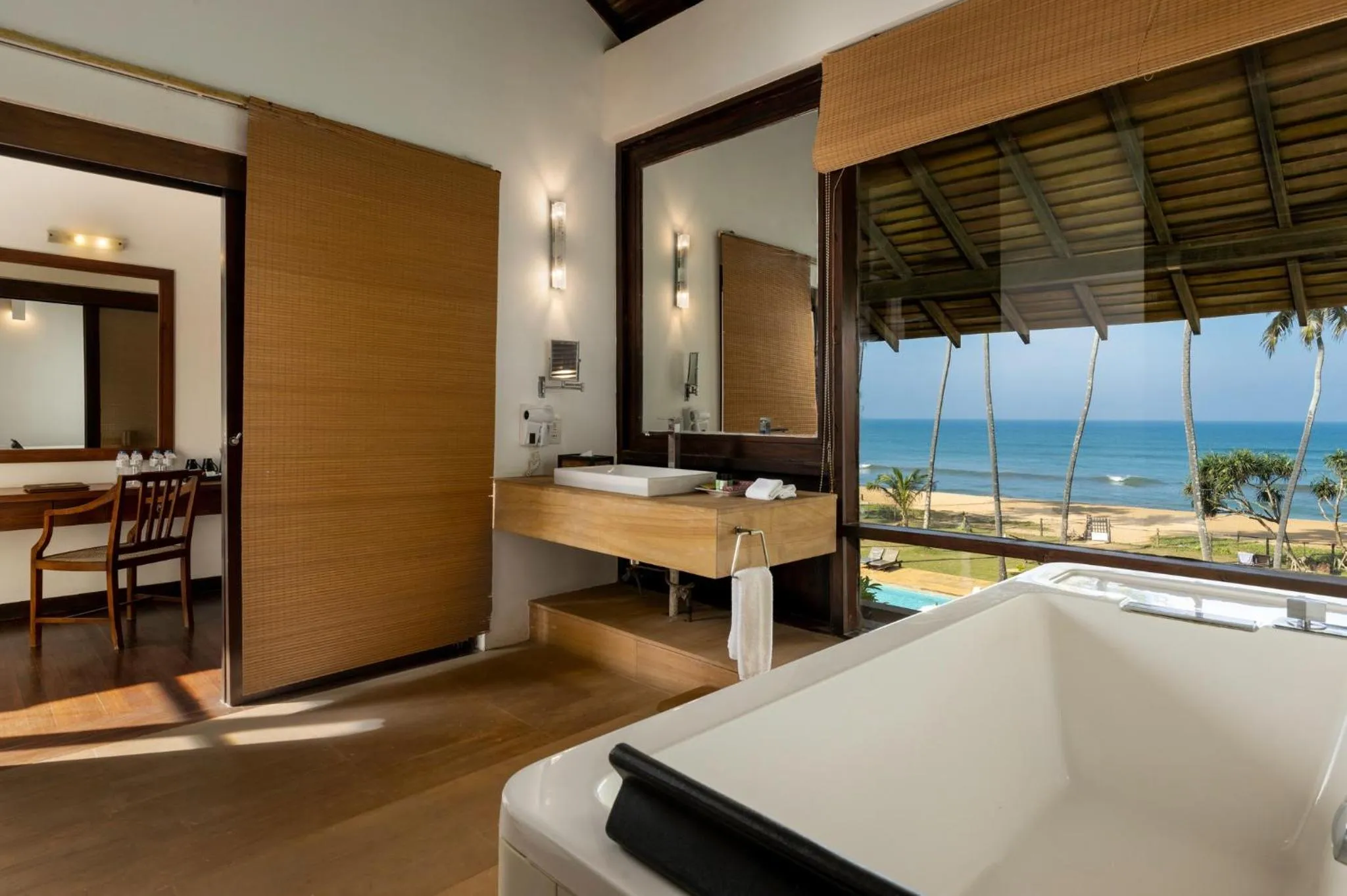 Living room in Grand Beach