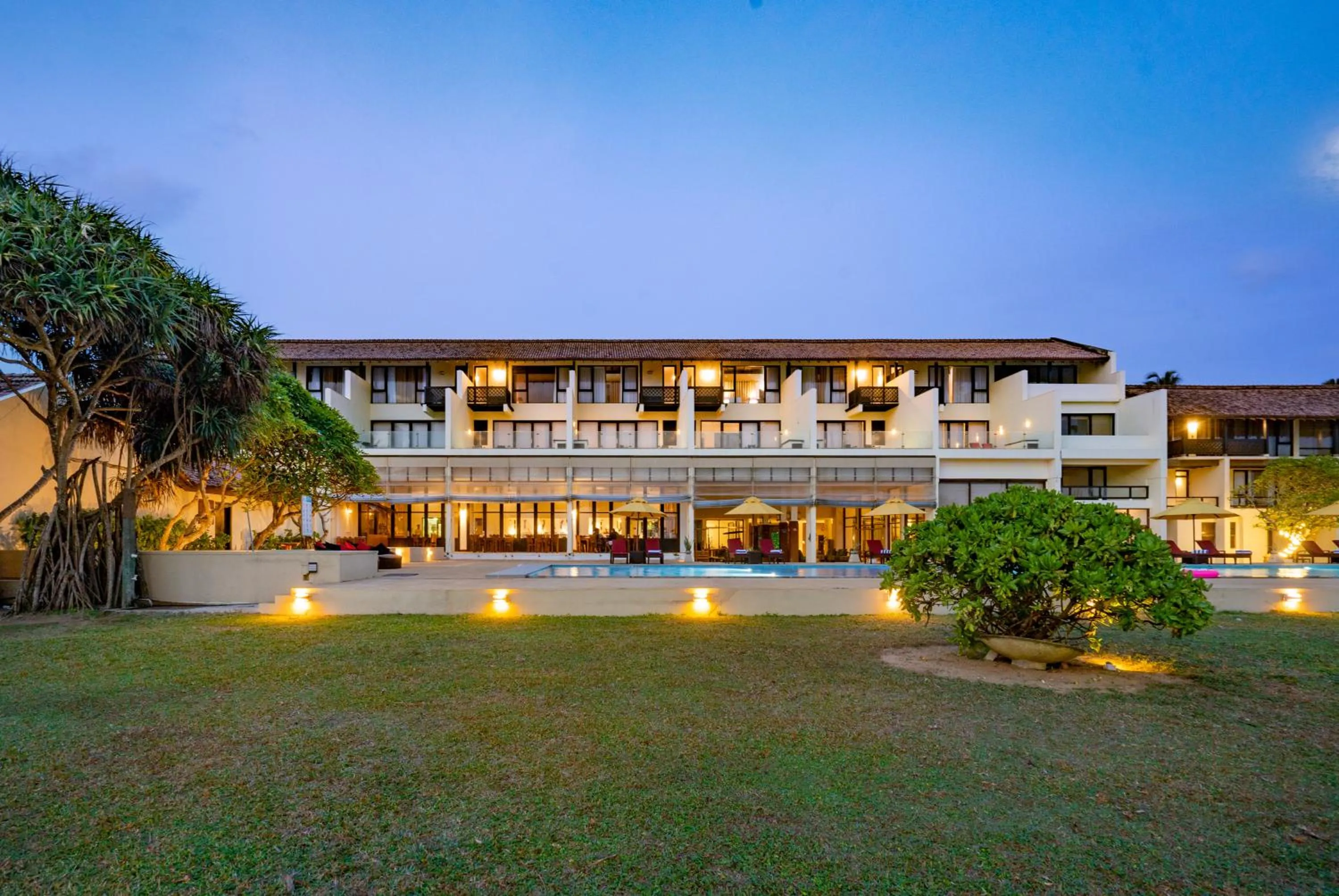 Evening entertainment in Grand Beach