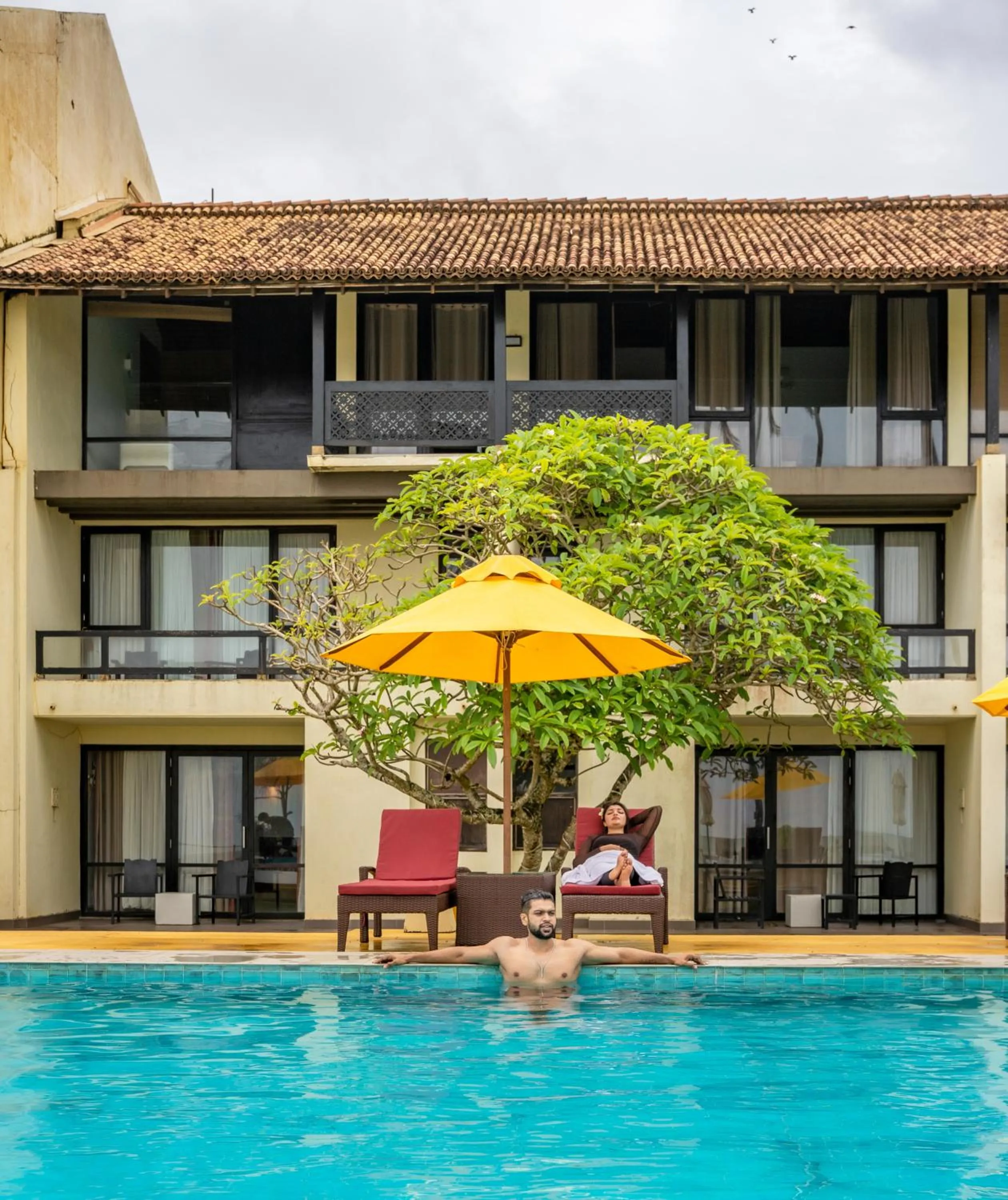 Swimming pool in Grand Beach