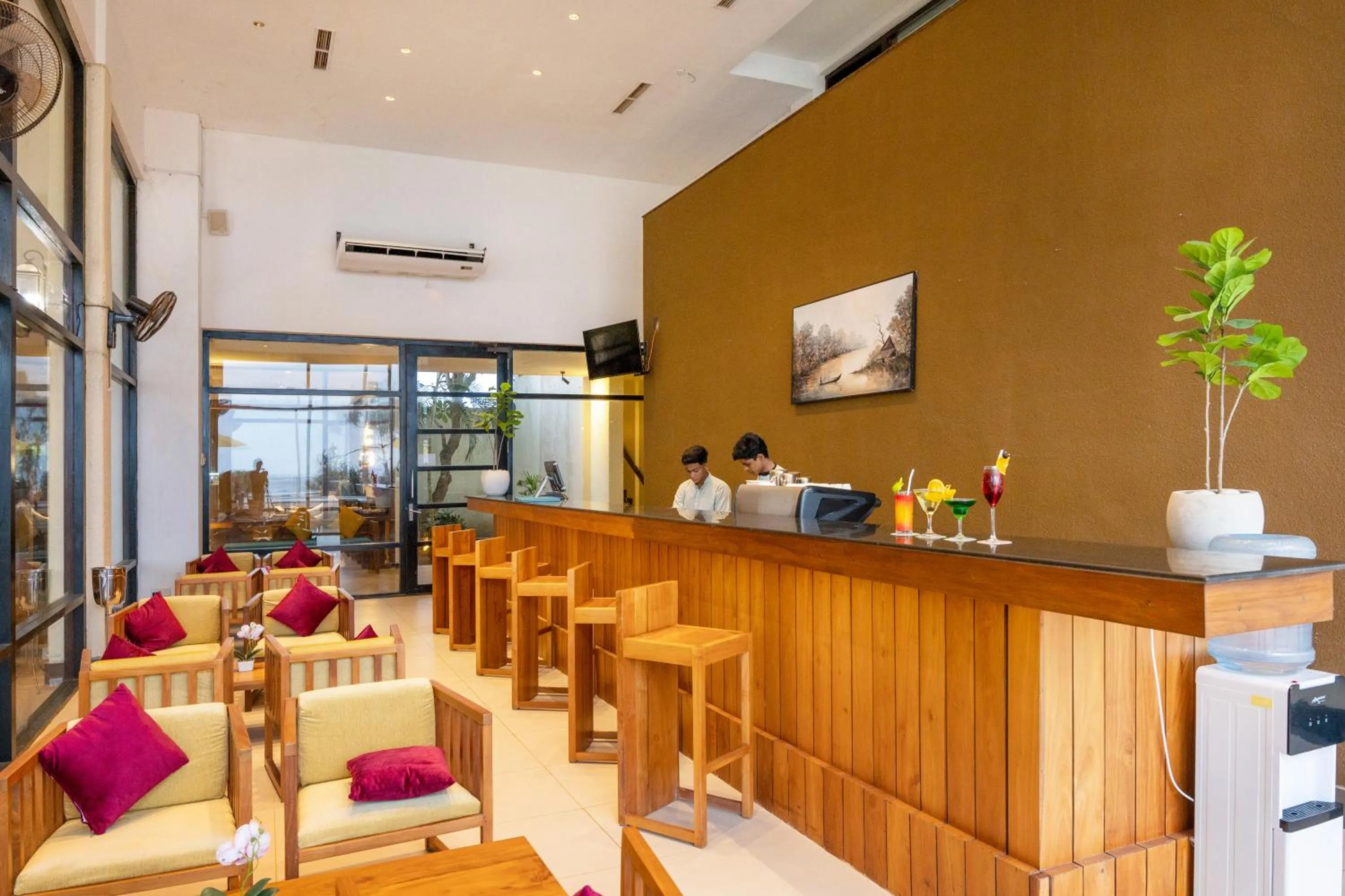 minibar in Grand Beach