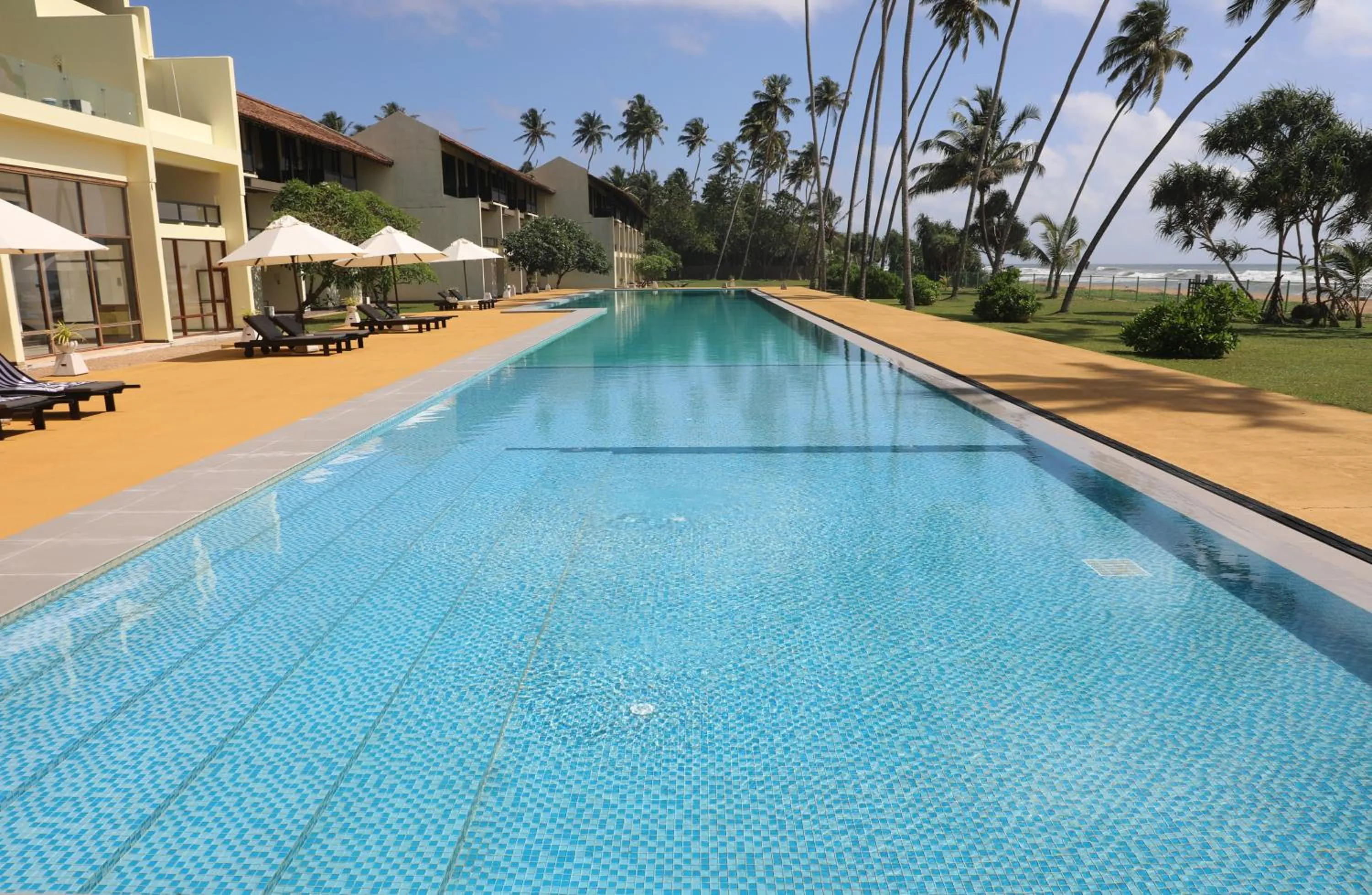 Swimming pool in Grand Beach