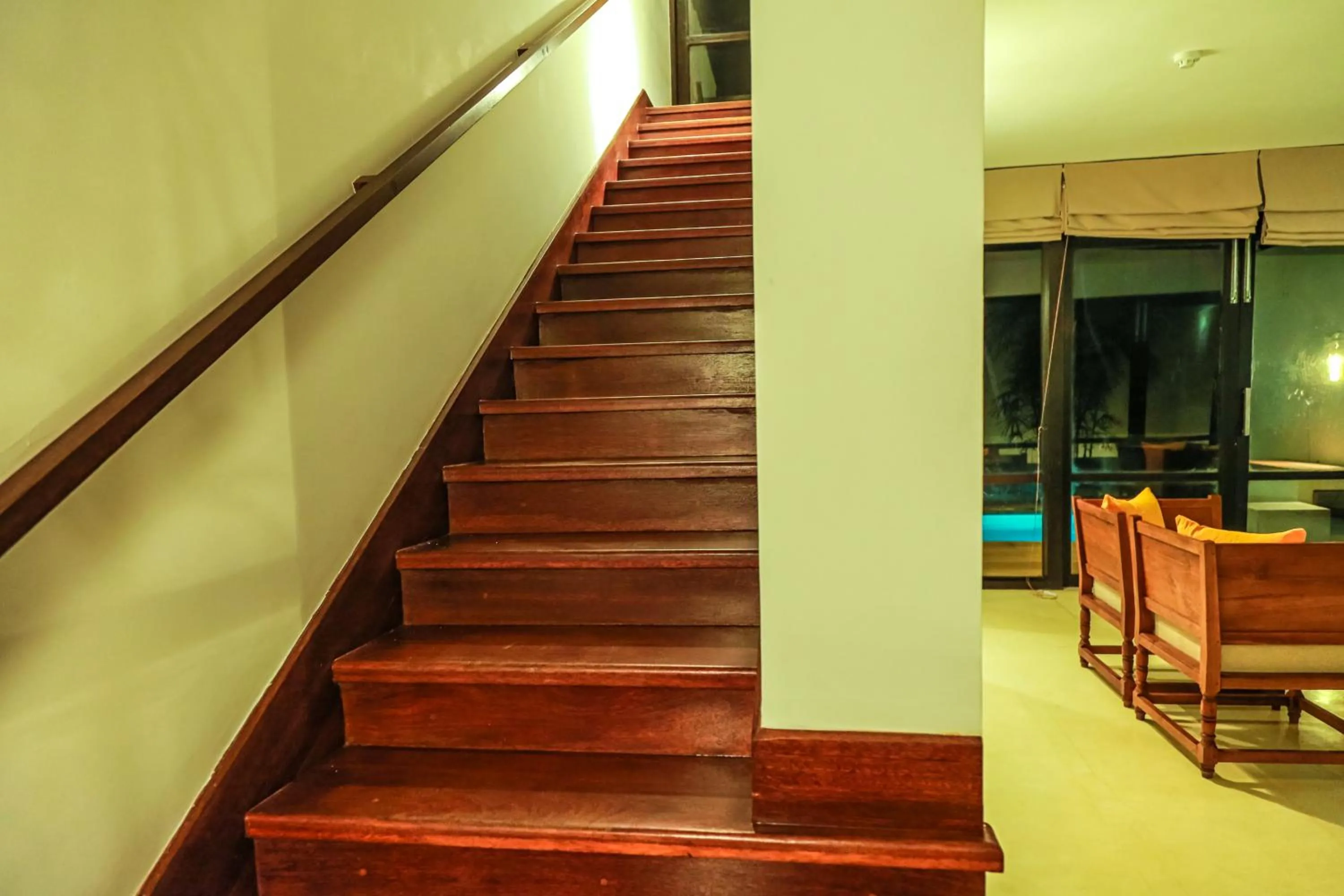 Seating area in Grand Beach