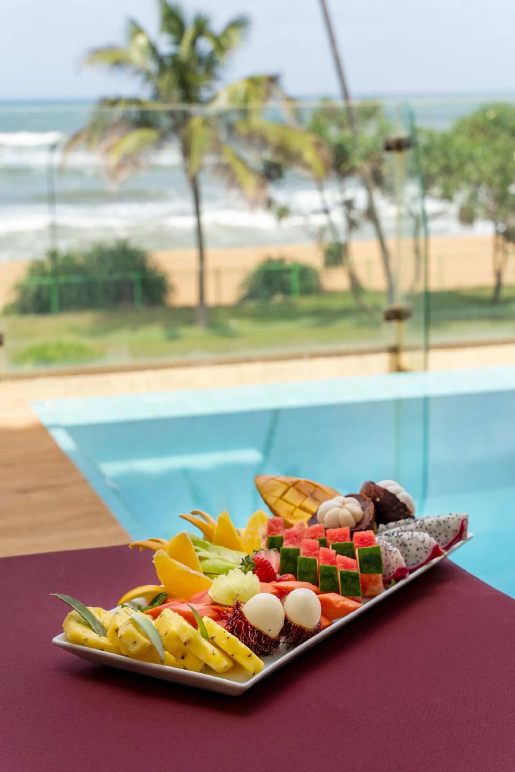 Food and drinks in Grand Beach