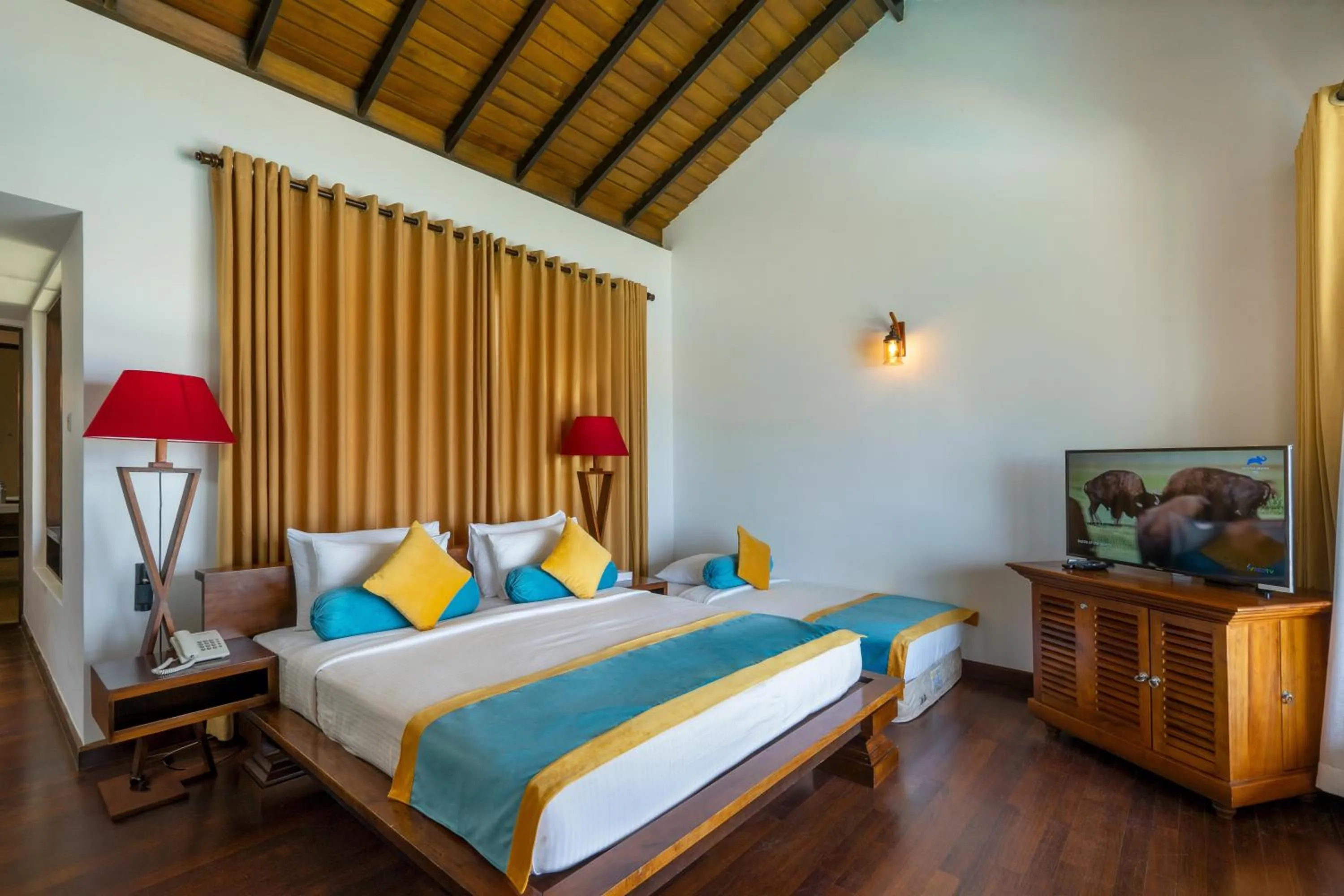 TV and multimedia, Bed in Grand Beach