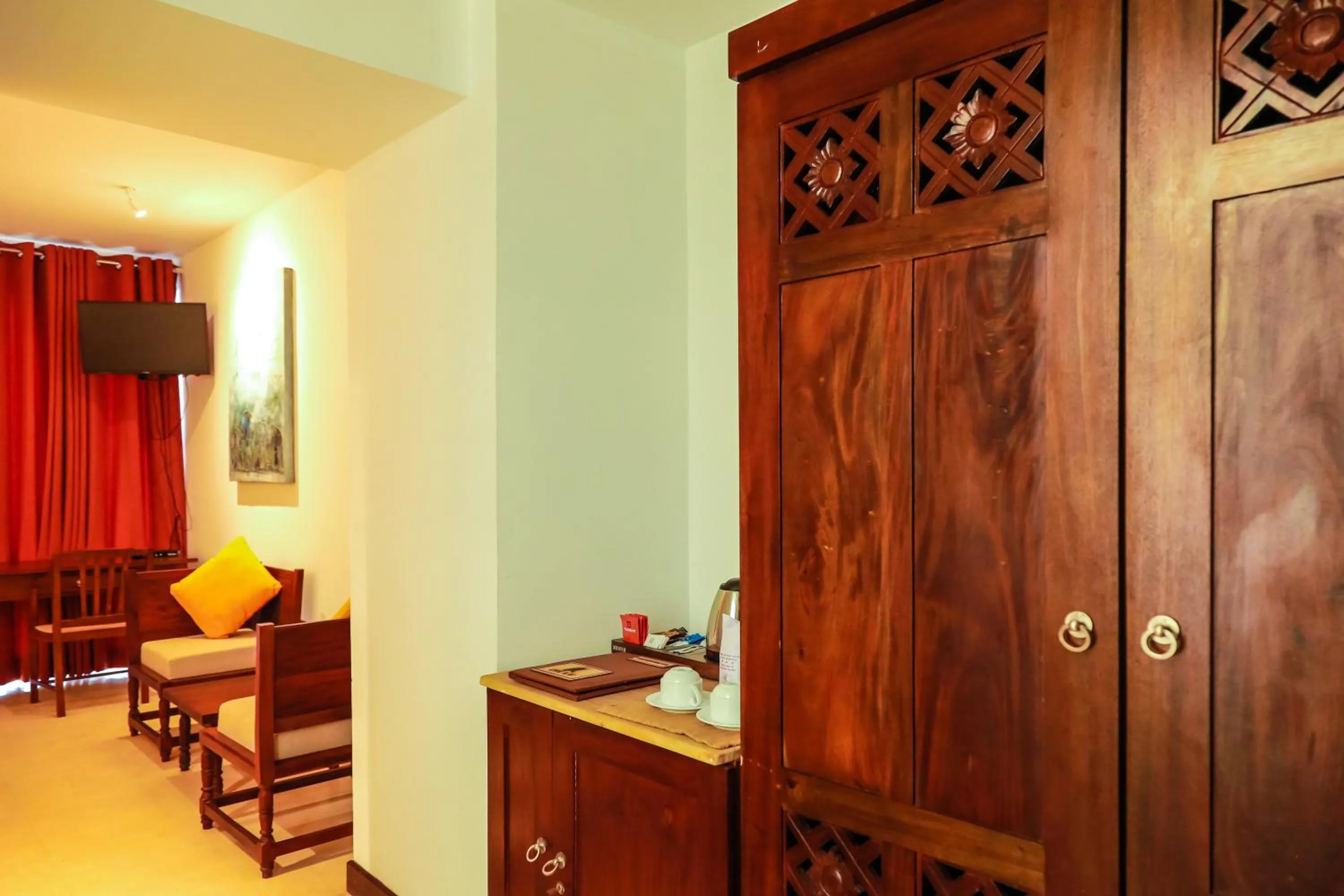 Living room in Grand Beach