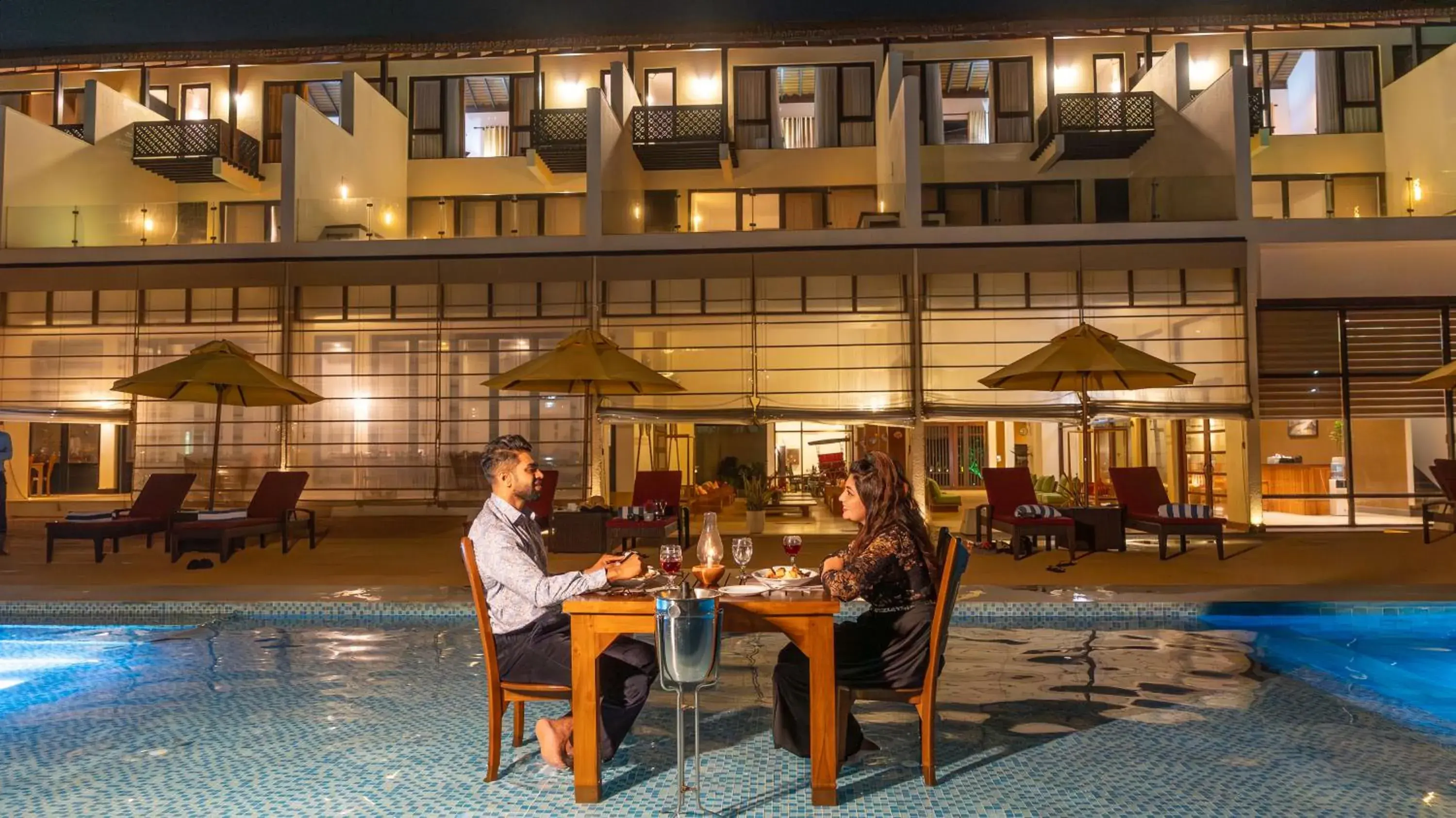 Property building in Grand Beach Property building in Grand Beach