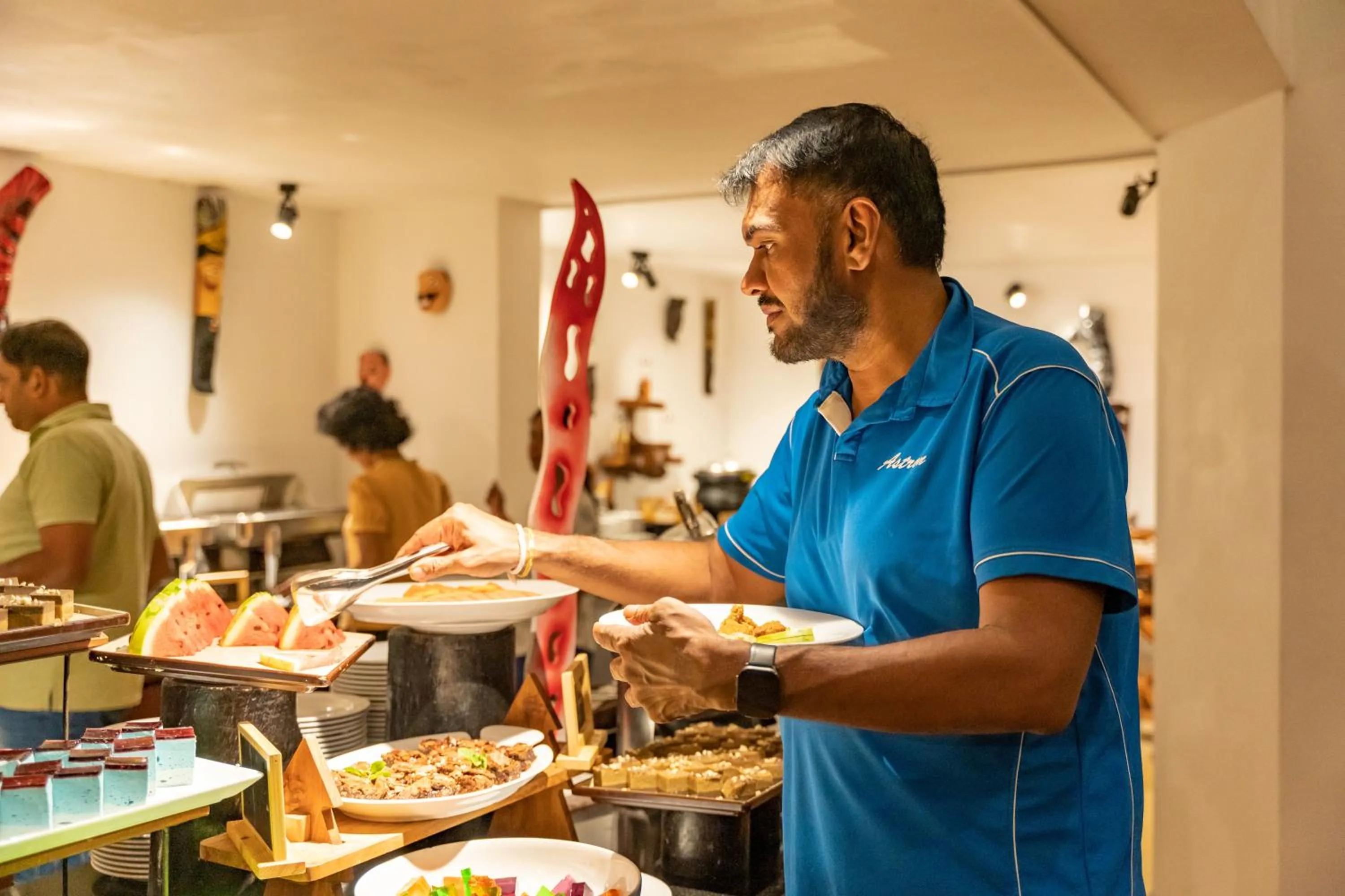 Guests in Grand Beach