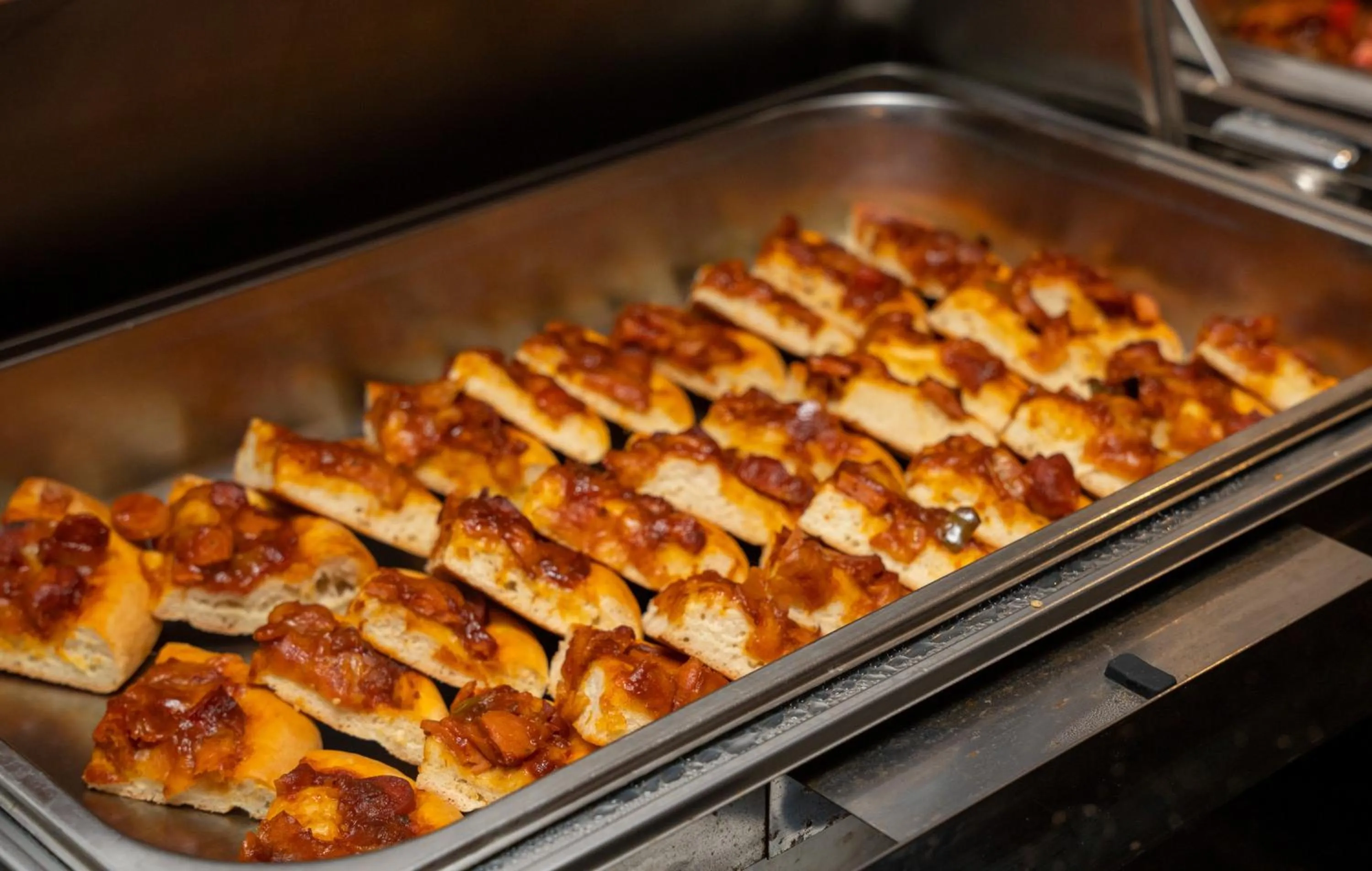 Food close-up in Grand Beach