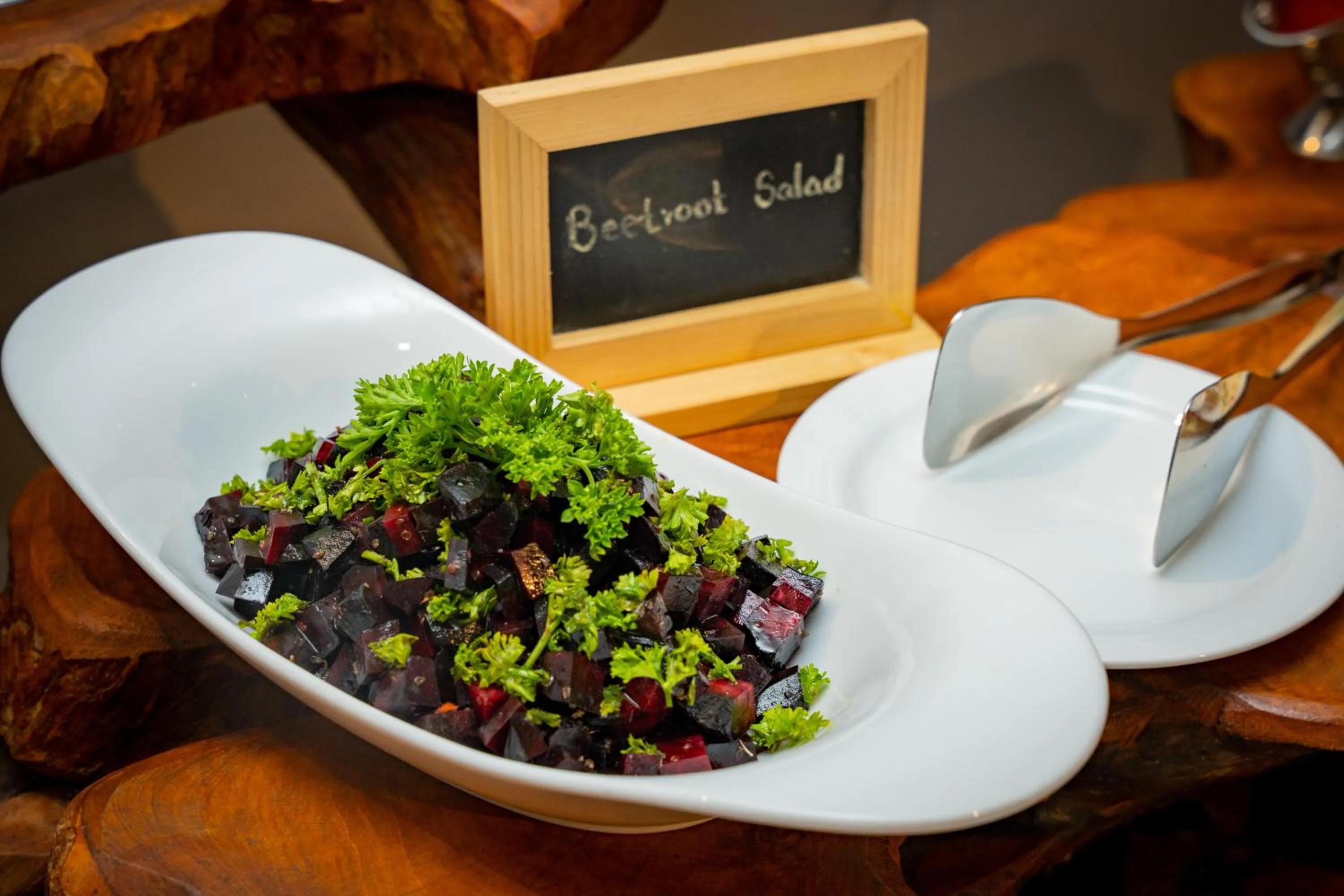 Food close-up in Grand Beach