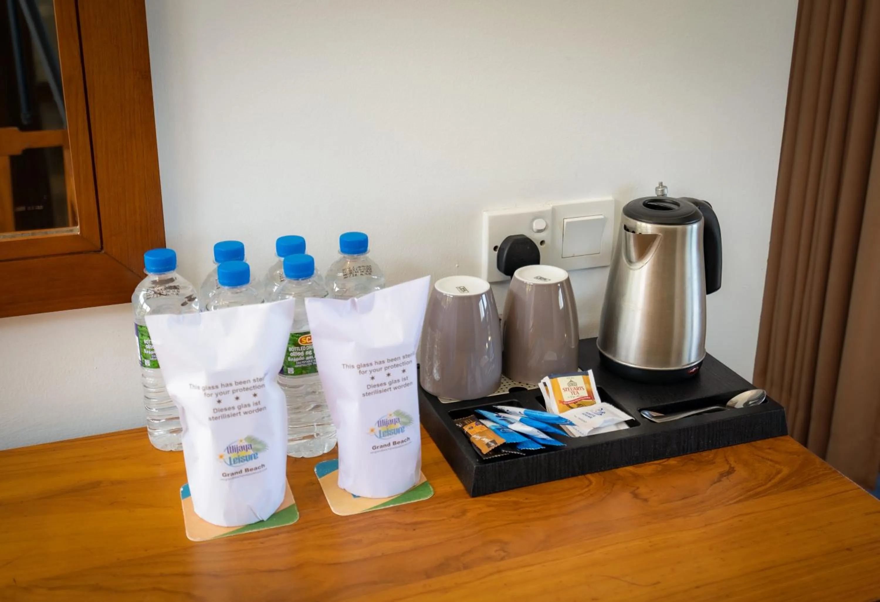 Coffee/tea facilities in Grand Beach