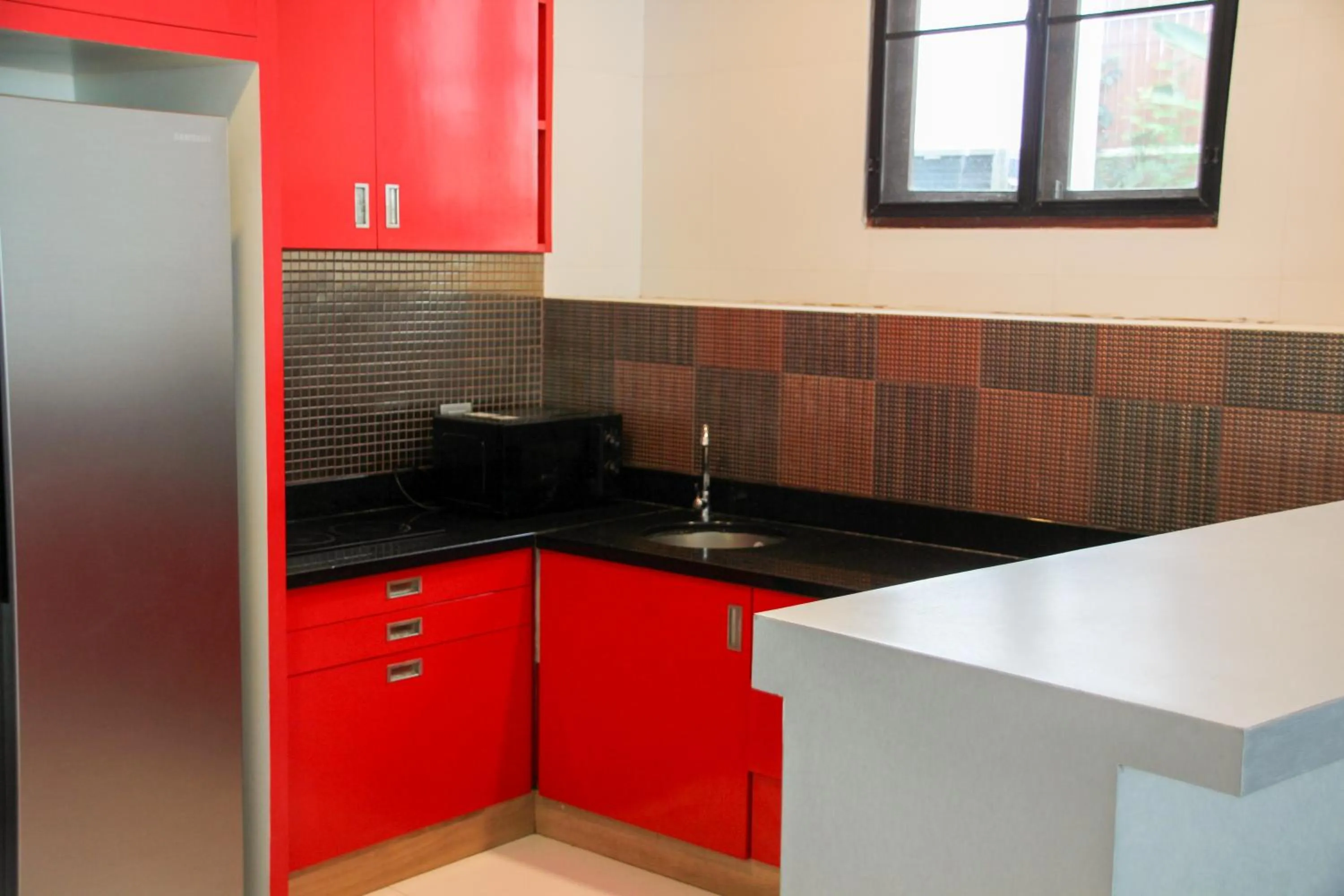 Kitchen or kitchenette in Samui Mekkala Seaview