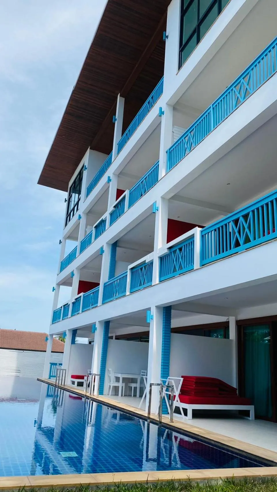 Property building in Samui Mekkala Seaview