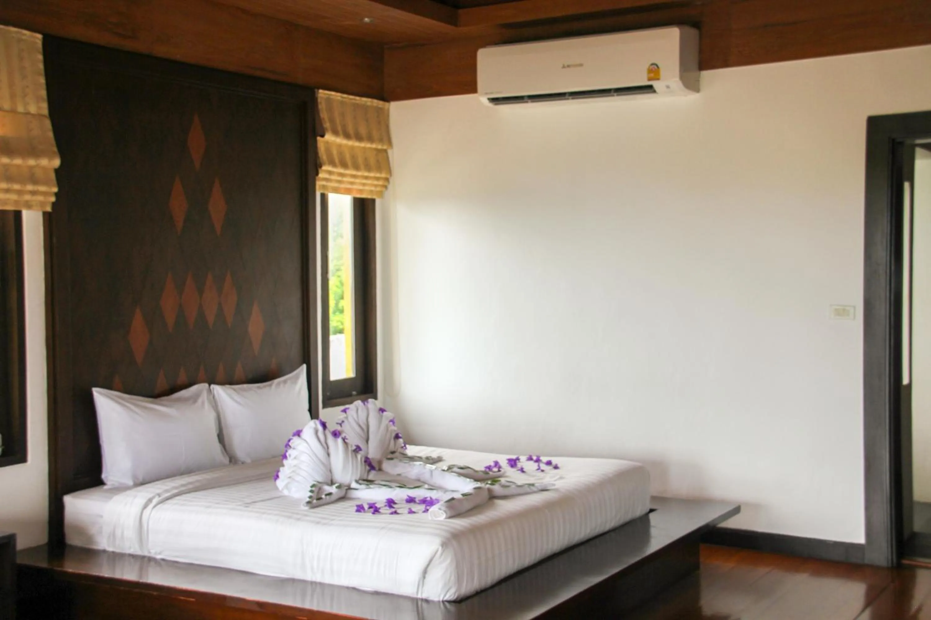 Bedroom, Bed in Samui Mekkala Seaview