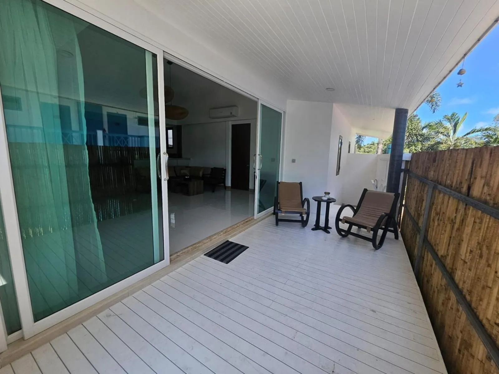 Patio in Samui Mekkala Seaview