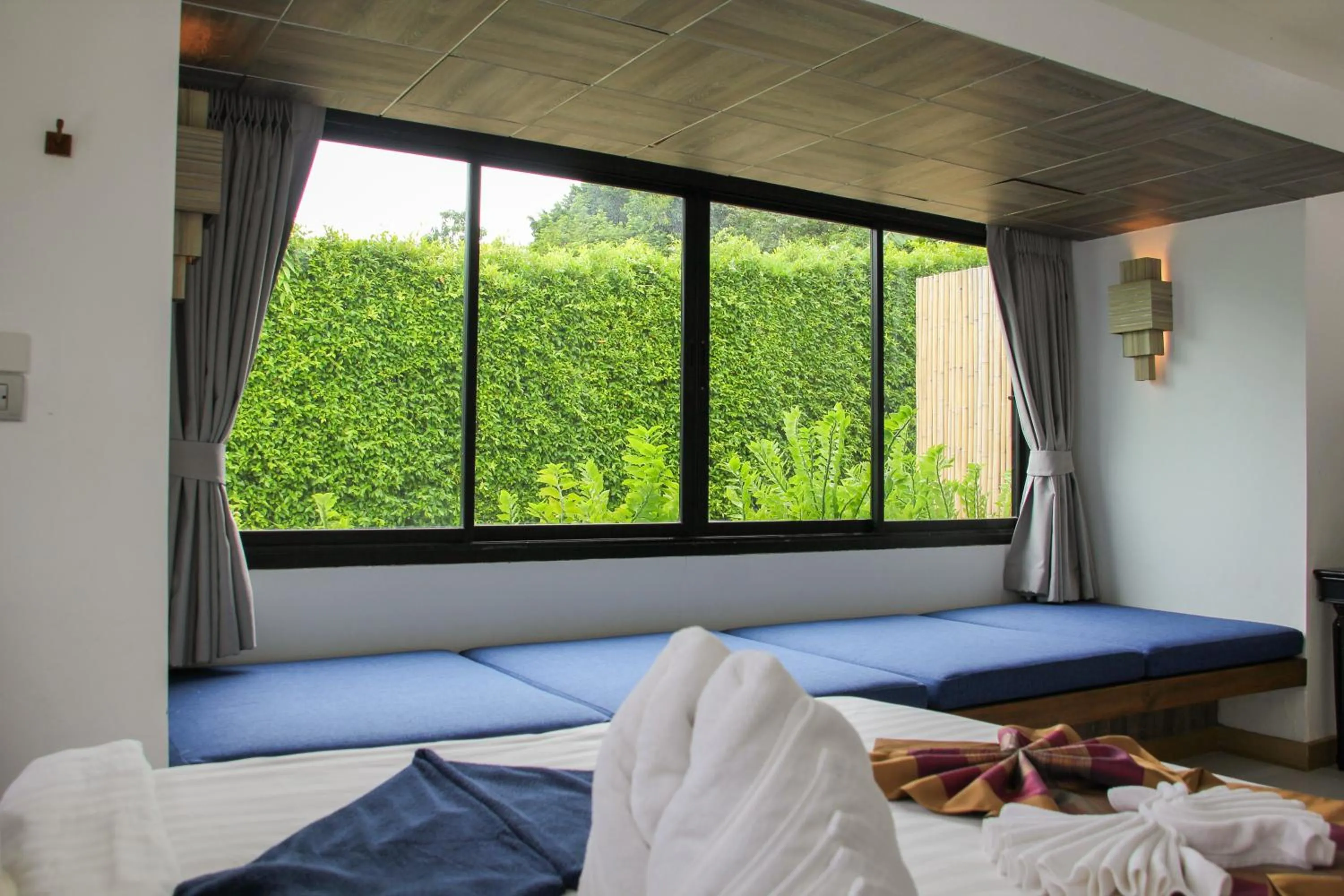 Bedroom, Bed in Samui Mekkala Seaview
