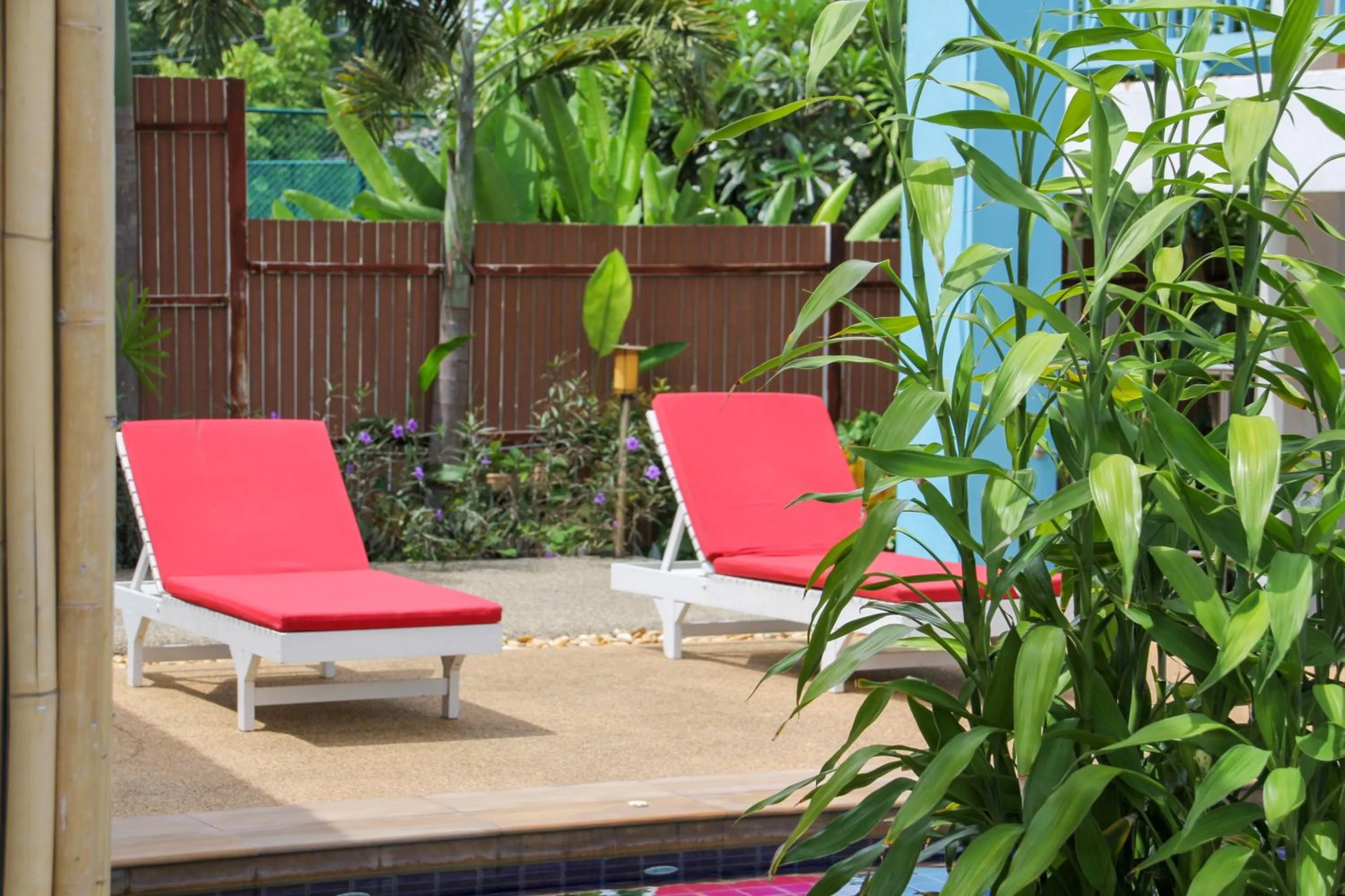 Swimming pool in Samui Mekkala Seaview