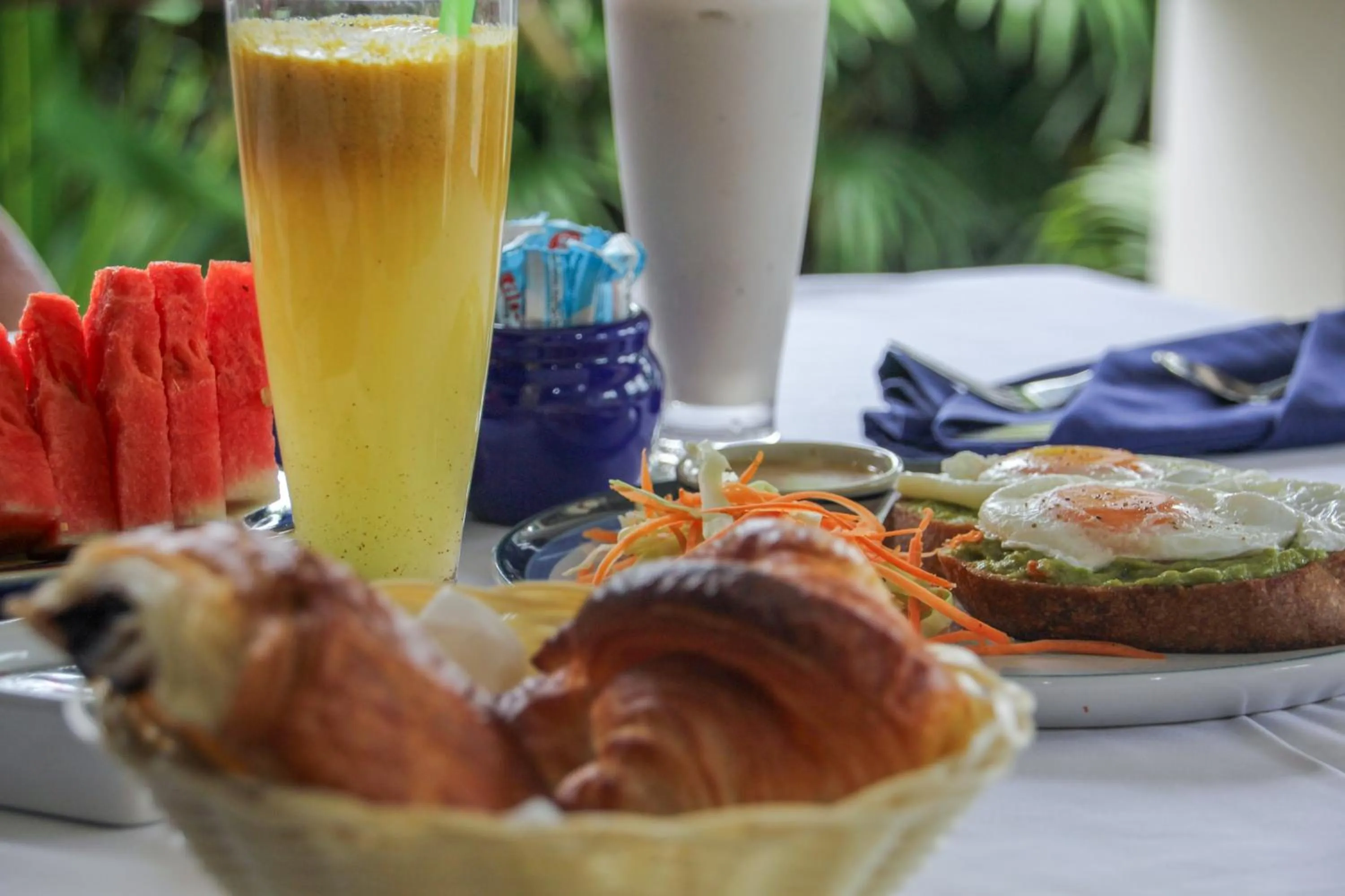 Breakfast in Samui Mekkala Seaview