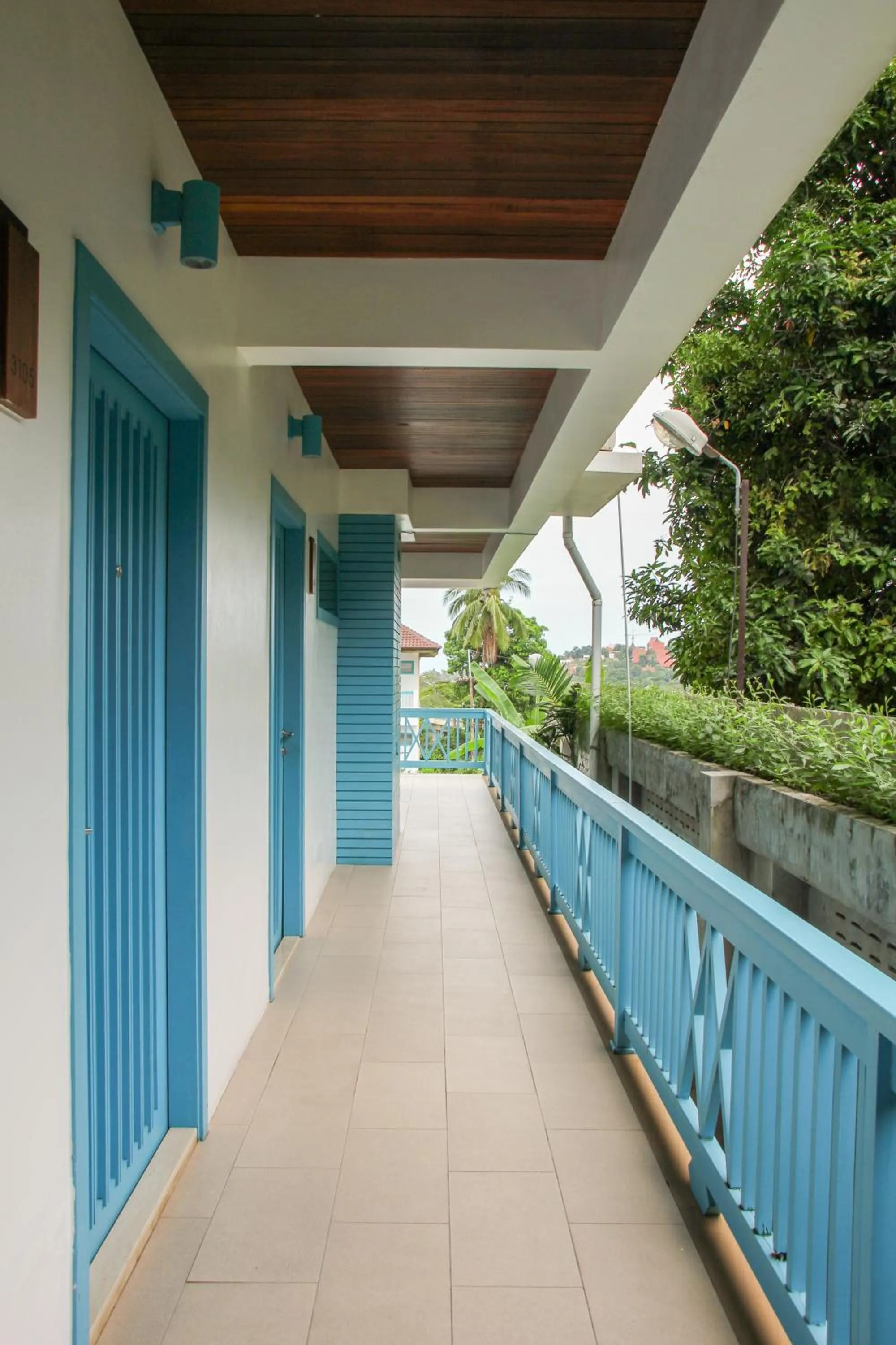 Property building in Samui Mekkala Seaview