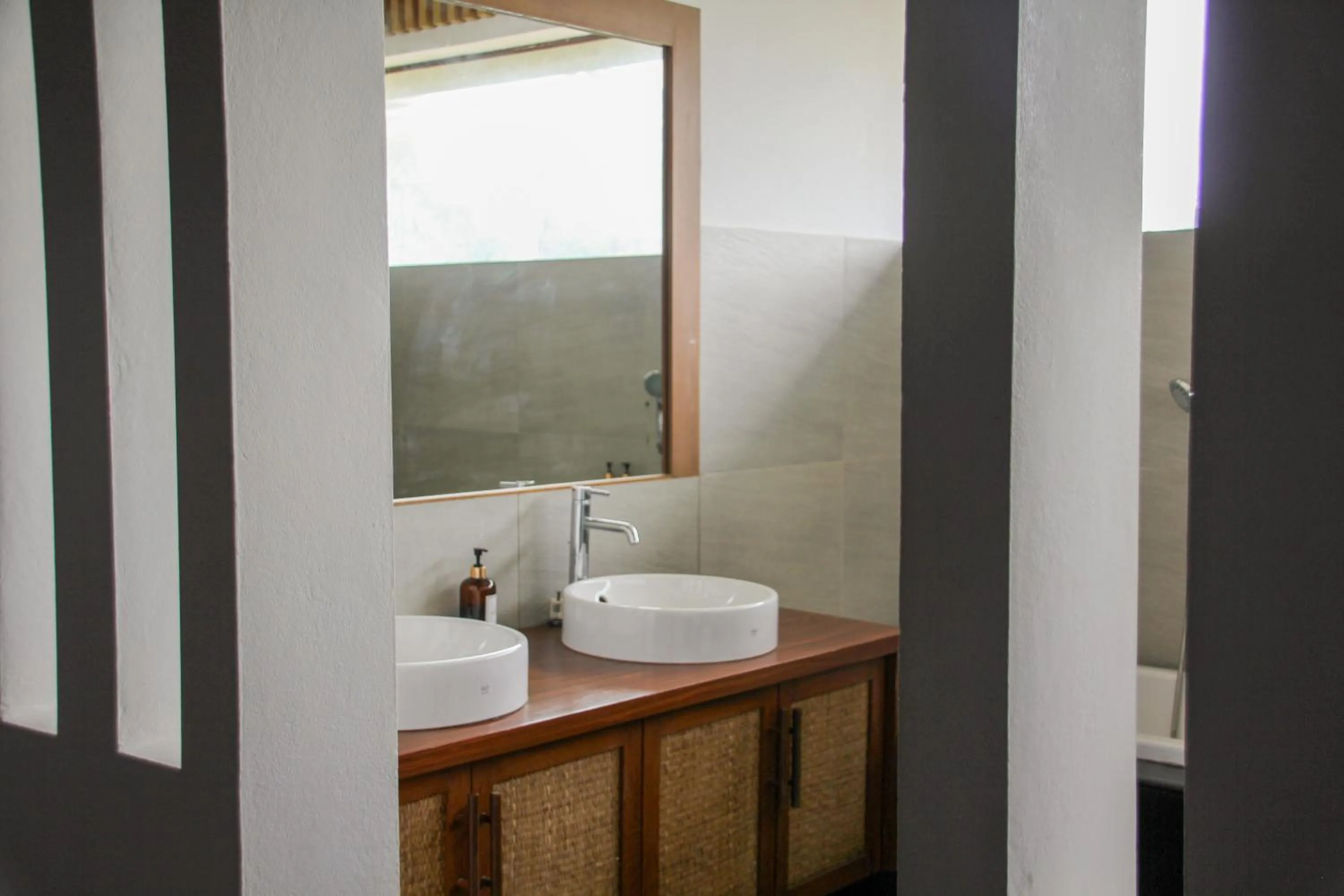 Bathroom in Samui Mekkala Seaview