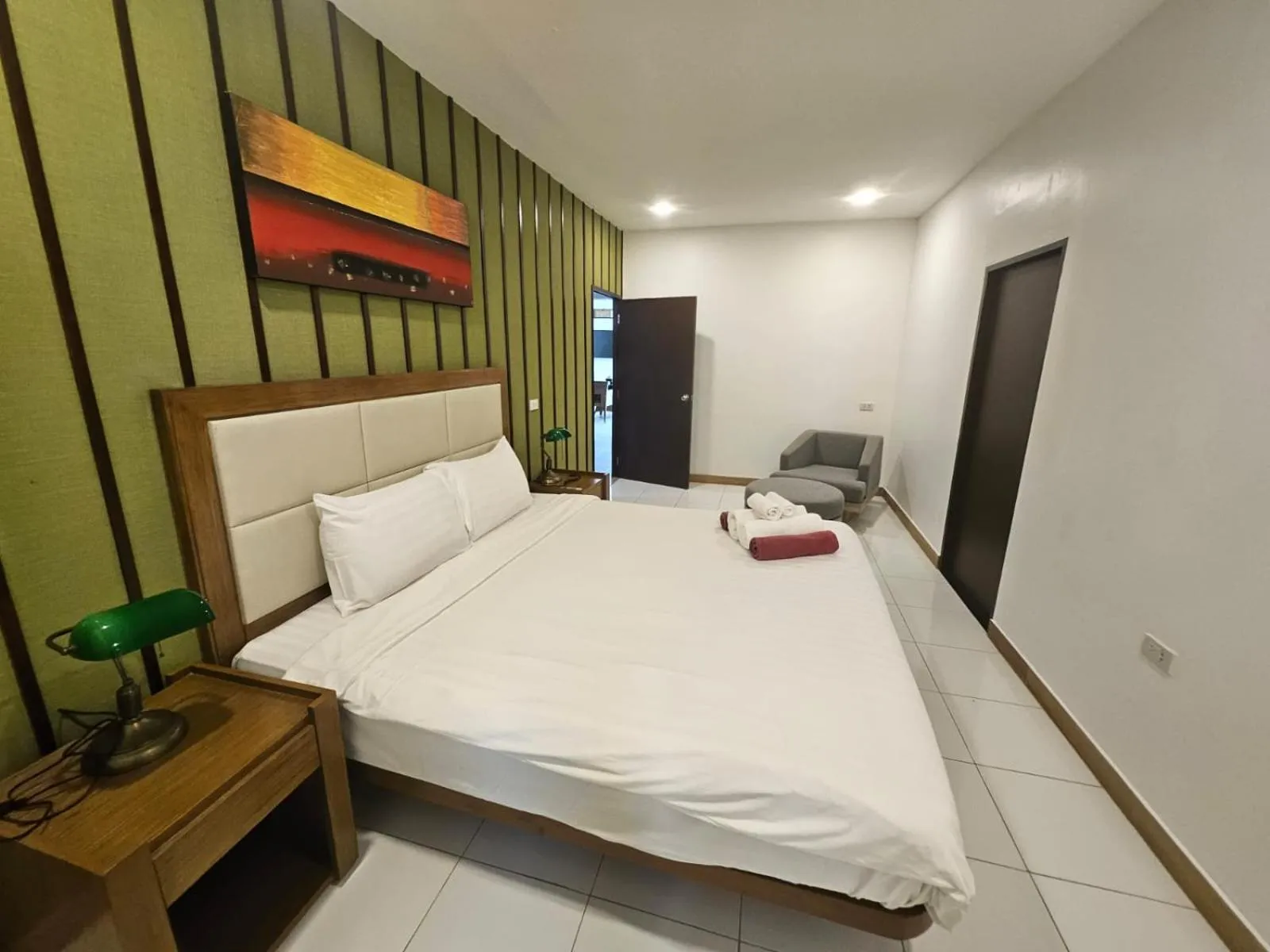 Bedroom, Bed in Samui Mekkala Seaview