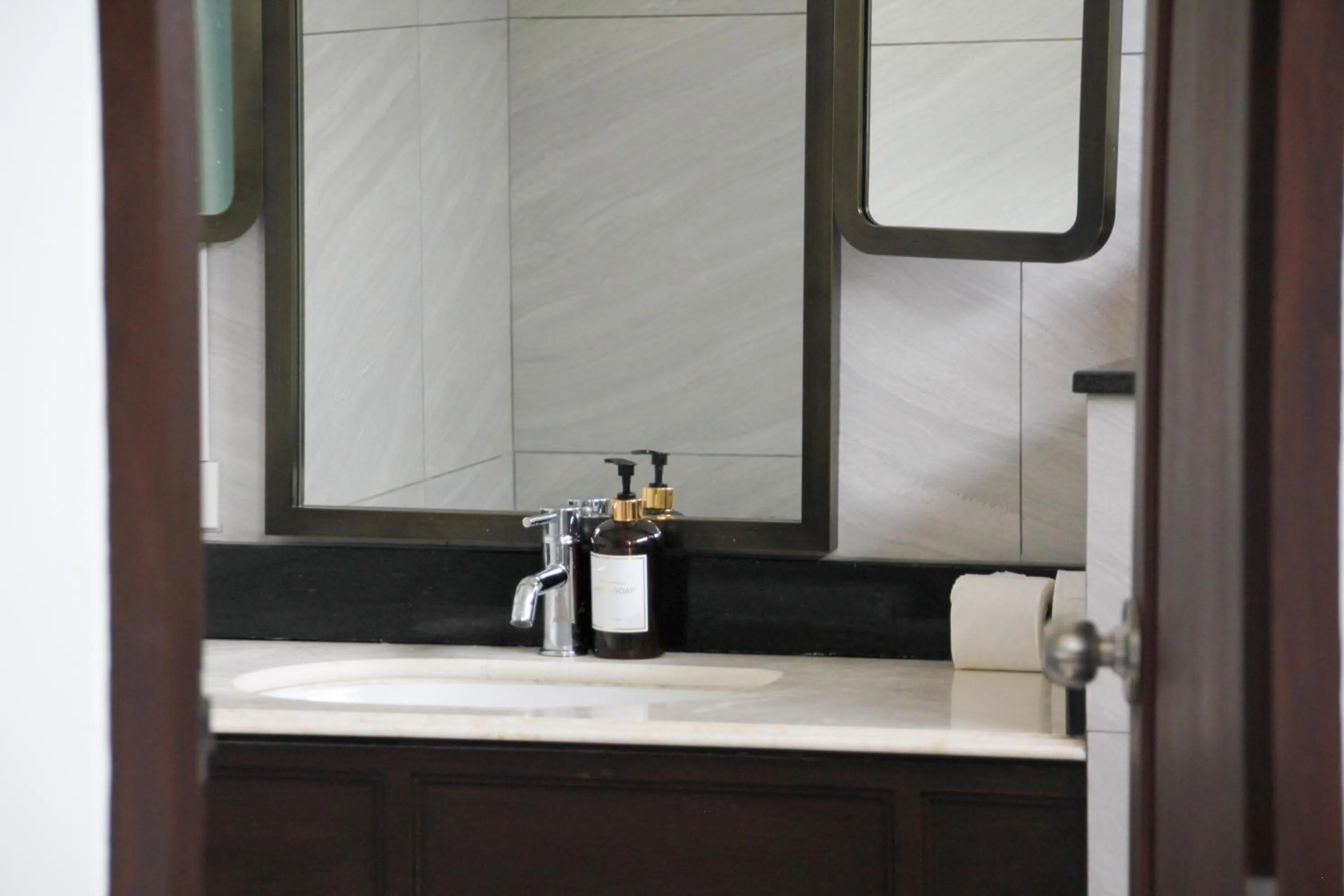 Bathroom in Samui Mekkala Seaview