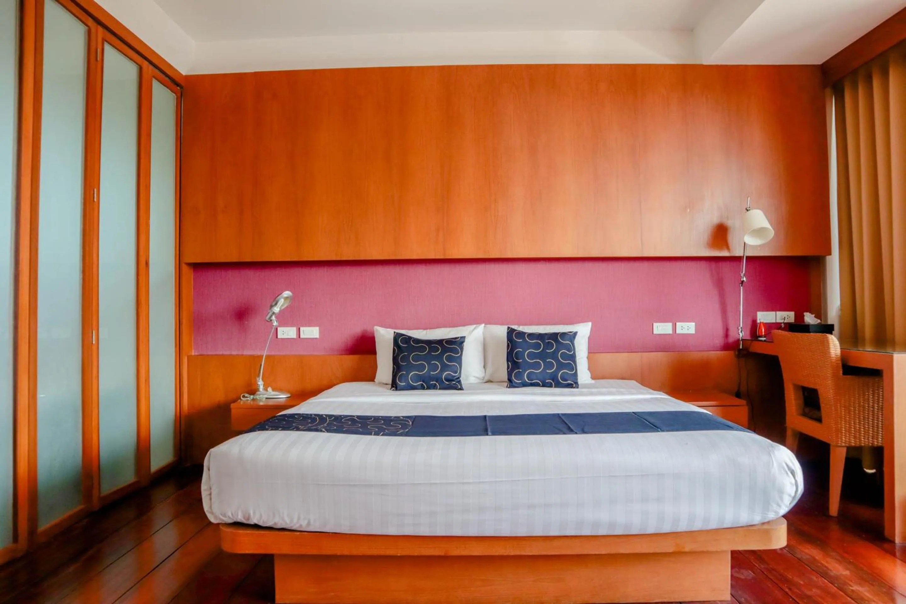 Bed in Samui Mekkala Seaview