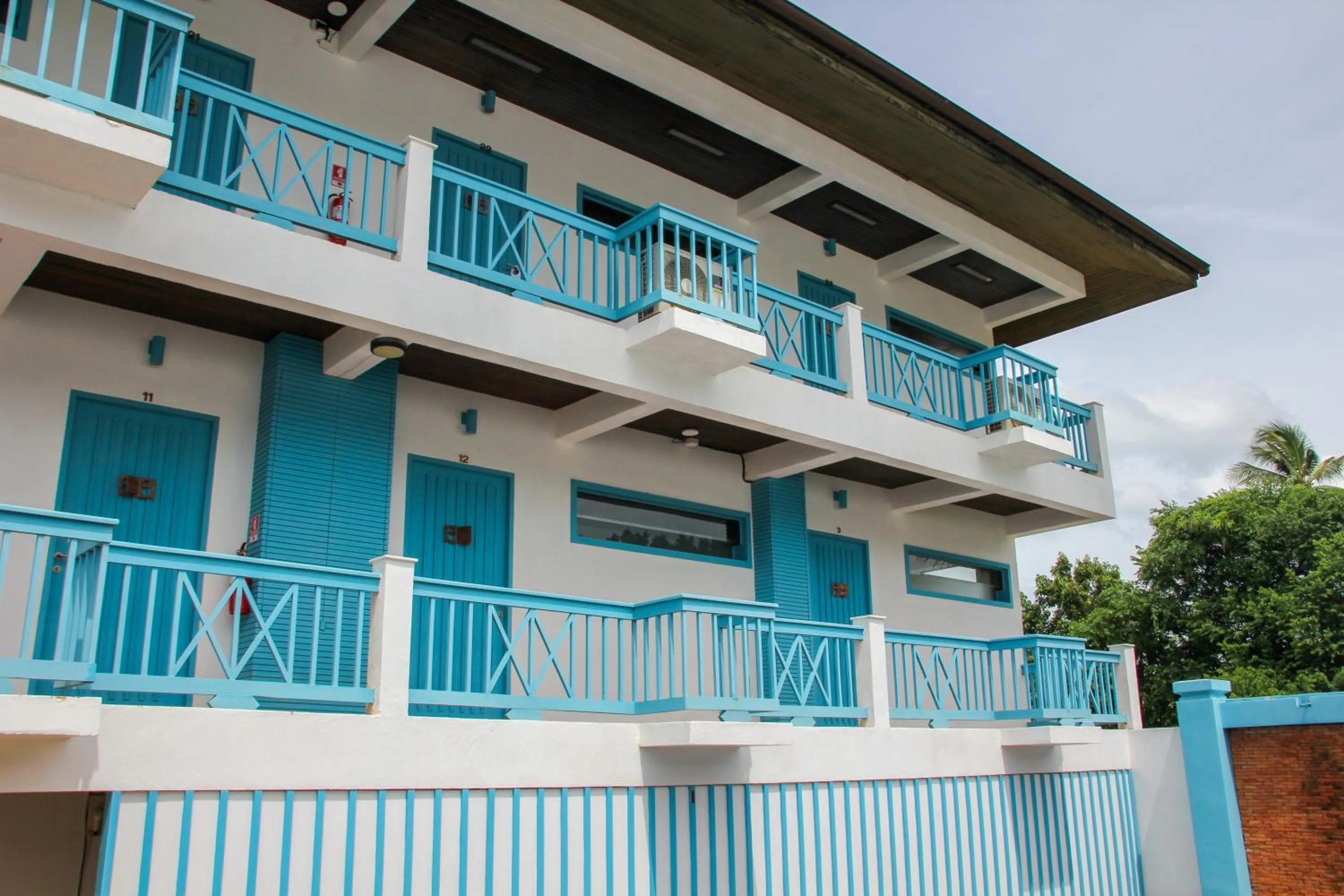 Property building in Samui Mekkala Seaview