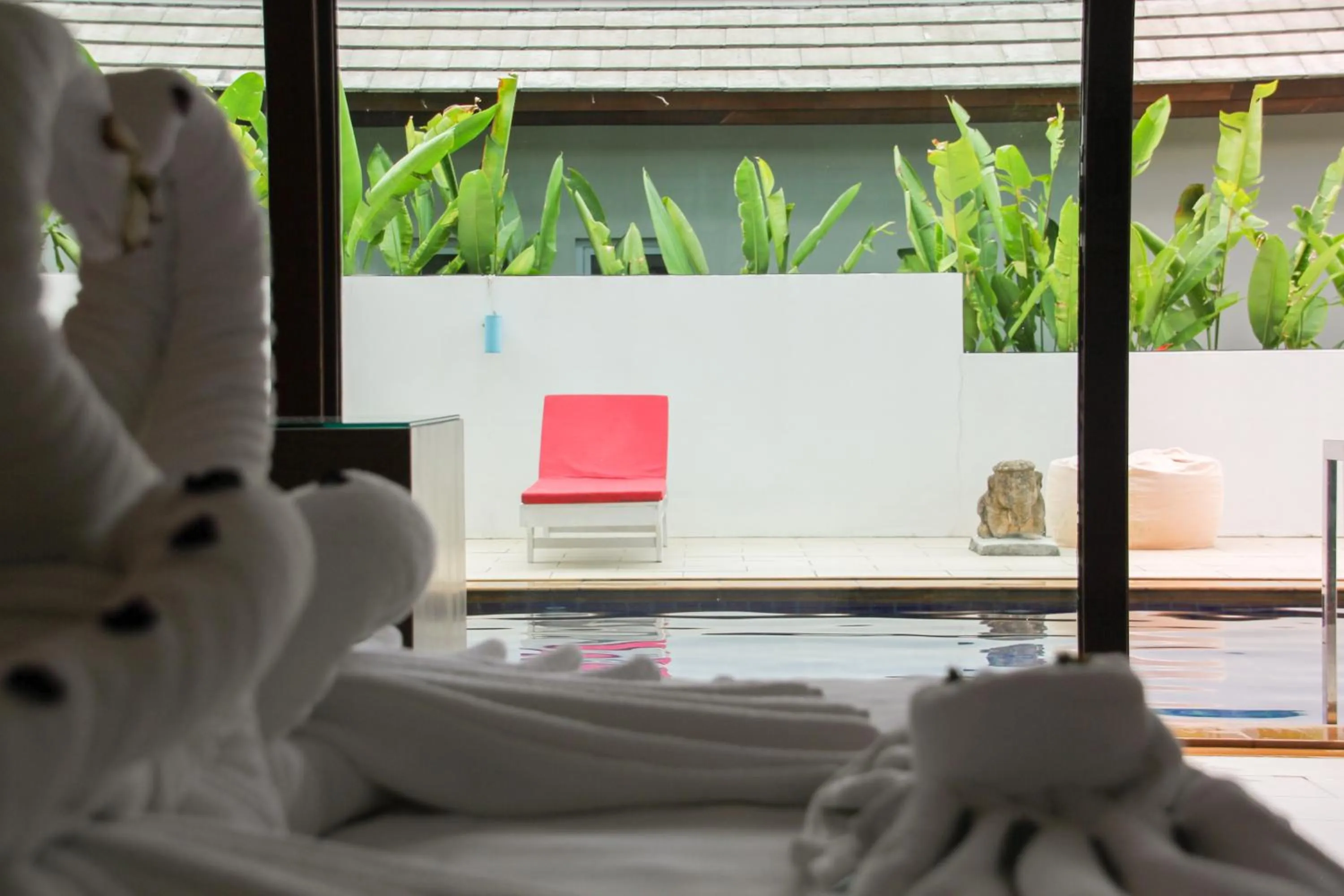 Bedroom in Samui Mekkala Seaview