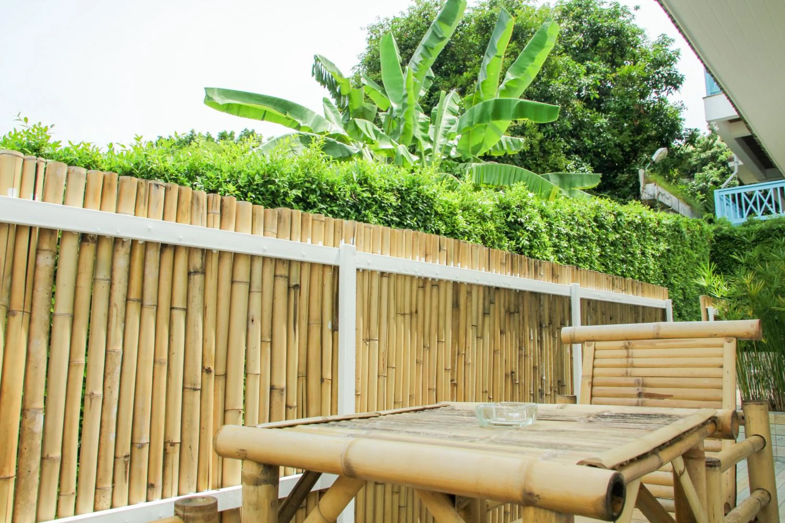 Patio in Samui Mekkala Seaview