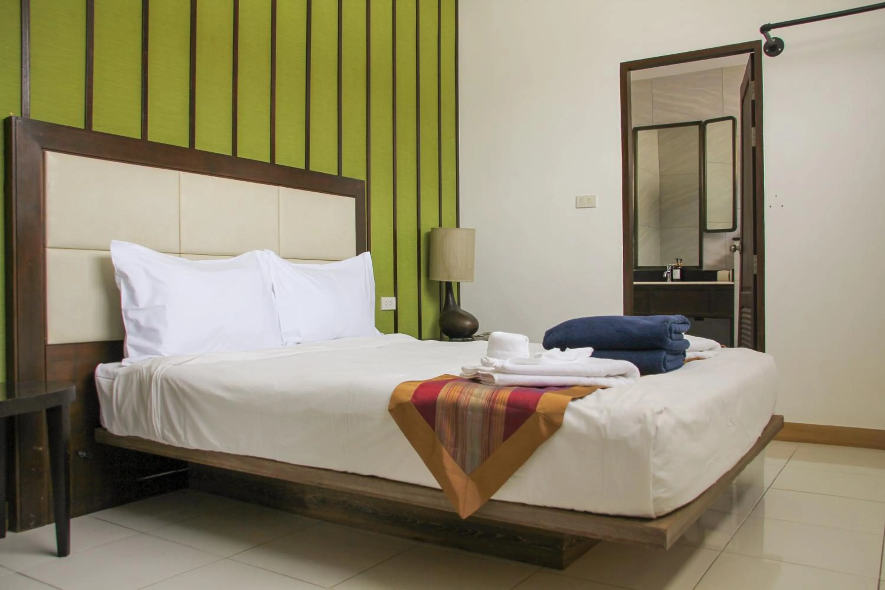 Bedroom, Bed in Samui Mekkala Seaview