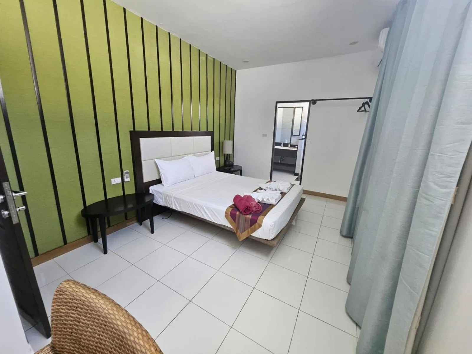 Bedroom, Bed in Samui Mekkala Seaview