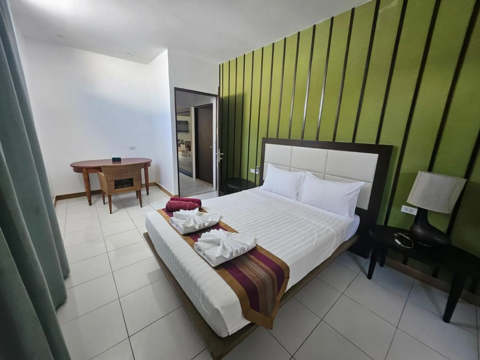 Bedroom, Bed in Samui Mekkala Seaview