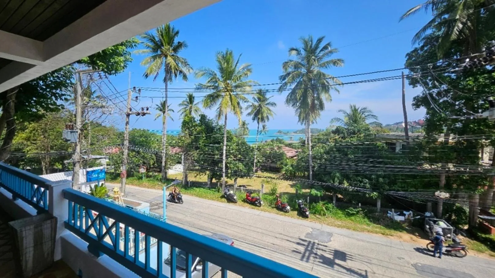 Sea view in Samui Mekkala Seaview