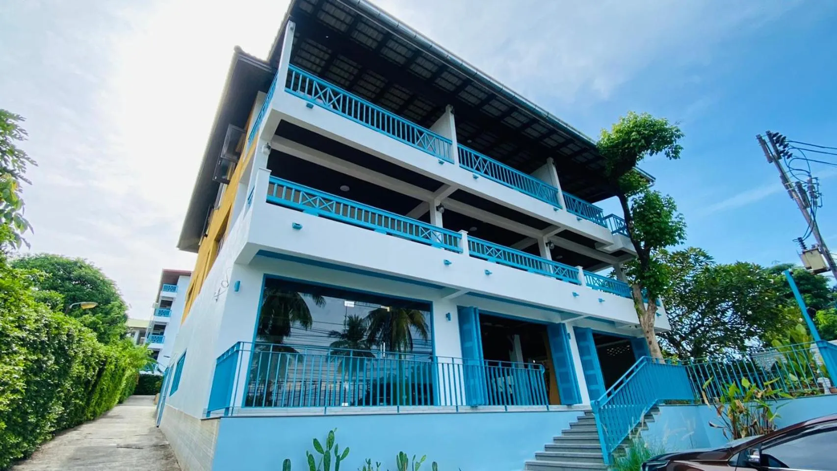 Property building in Samui Mekkala Seaview