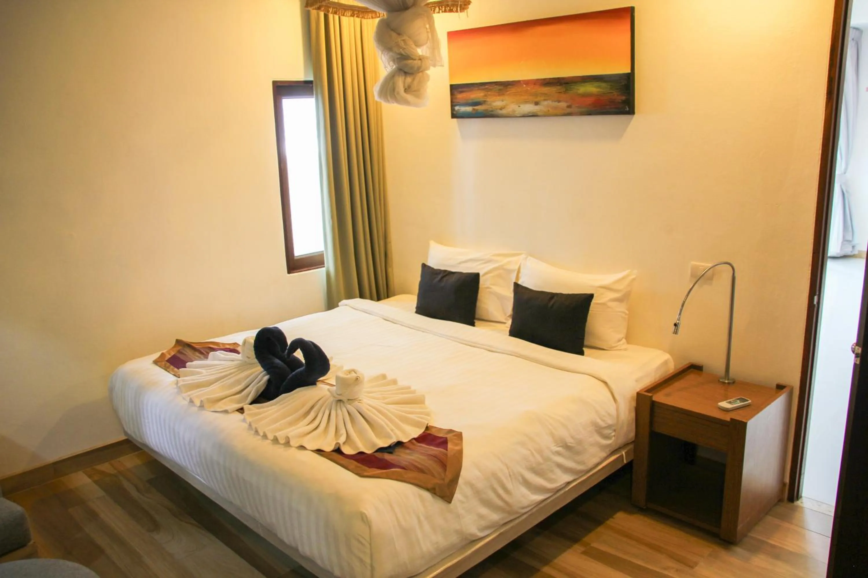 Bedroom, Bed in Samui Mekkala Seaview