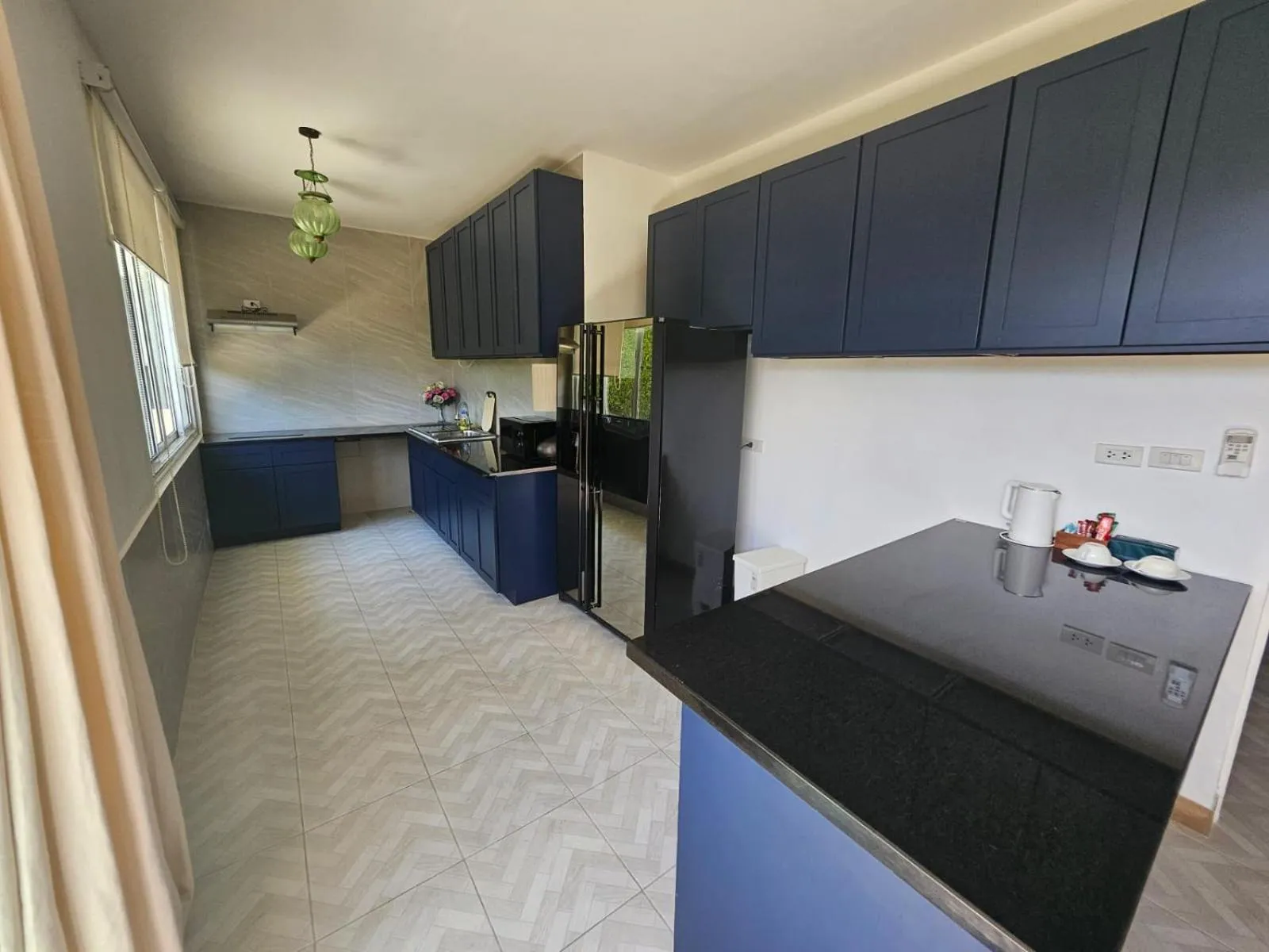 Kitchen or kitchenette in Samui Mekkala Seaview