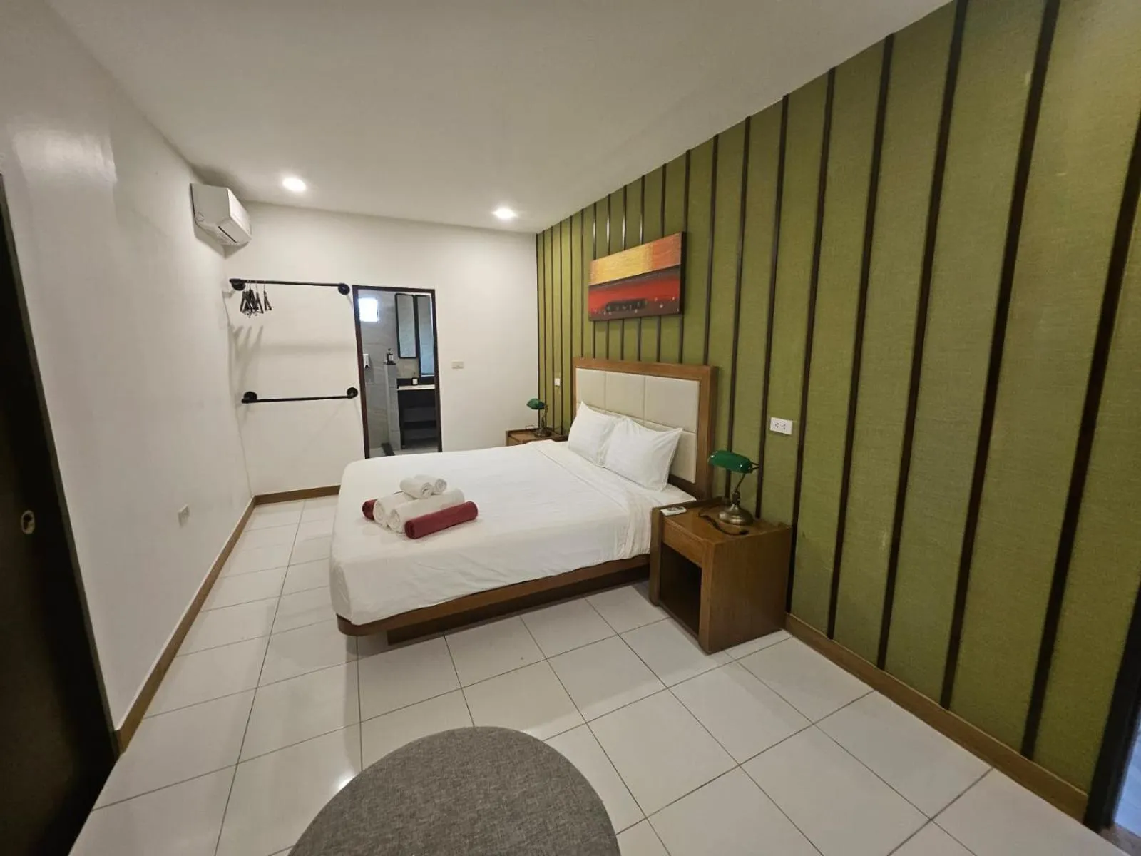 Bedroom, Bed in Samui Mekkala Seaview