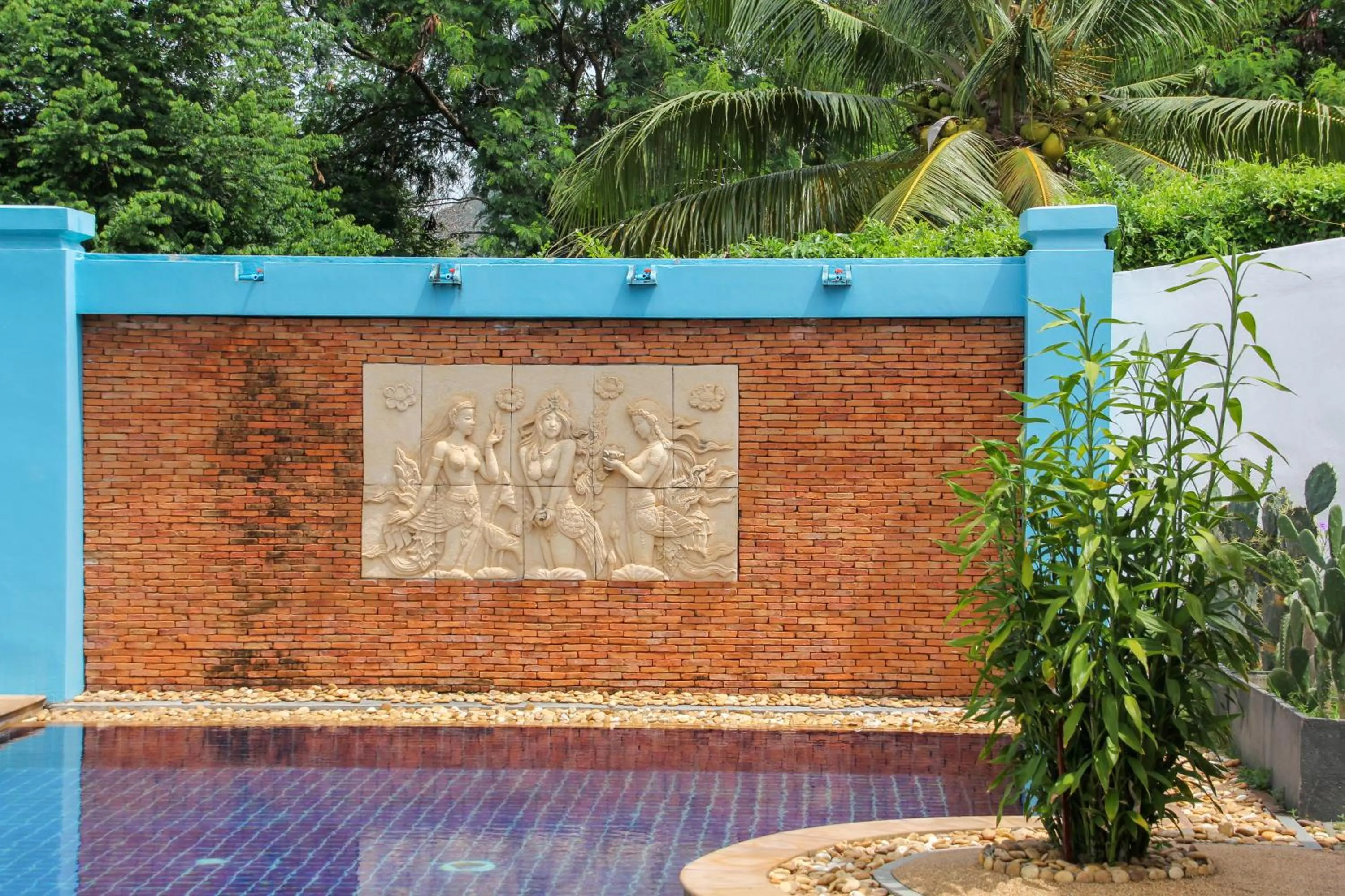 Swimming pool in Samui Mekkala Seaview