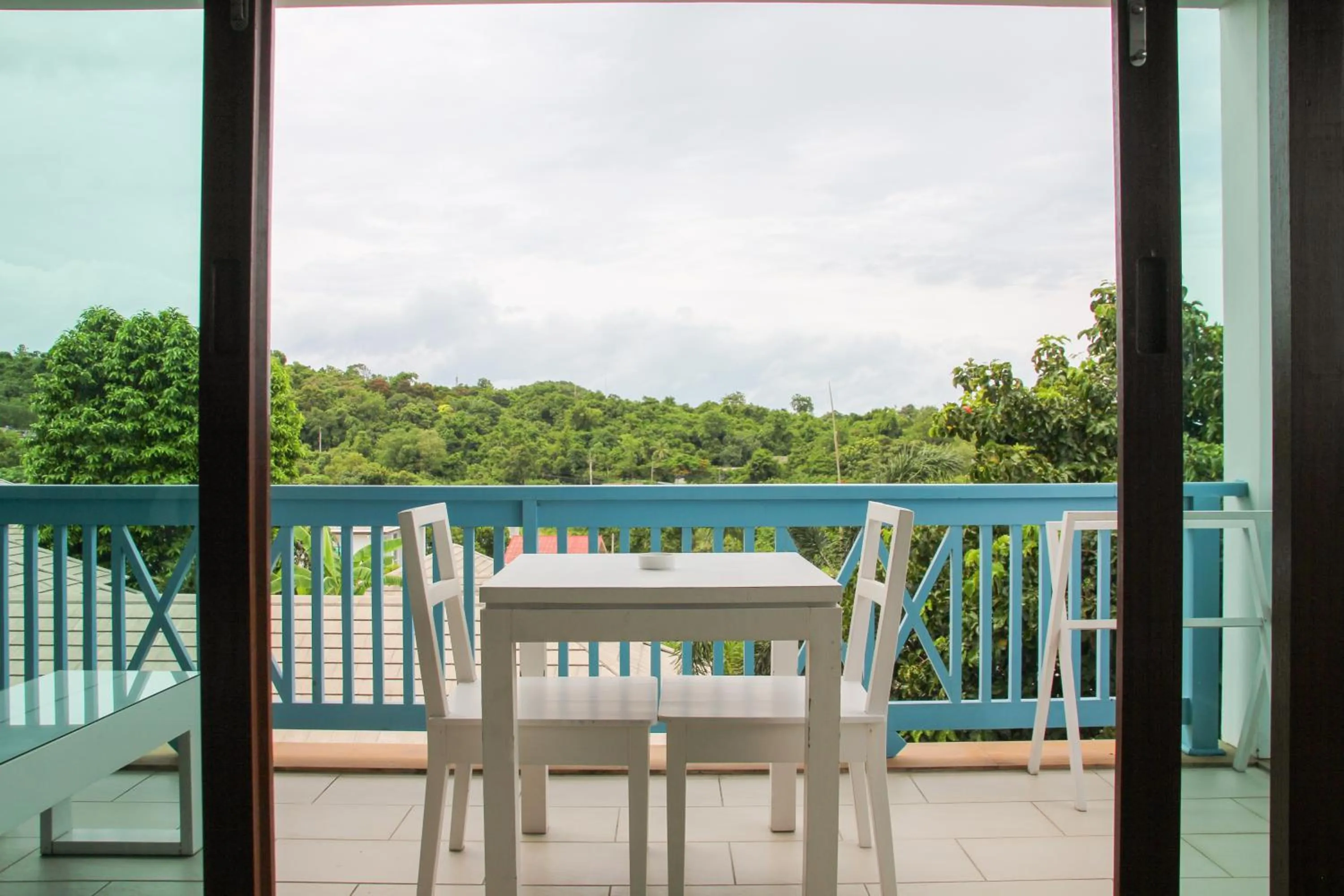 Balcony/Terrace in Samui Mekkala Seaview