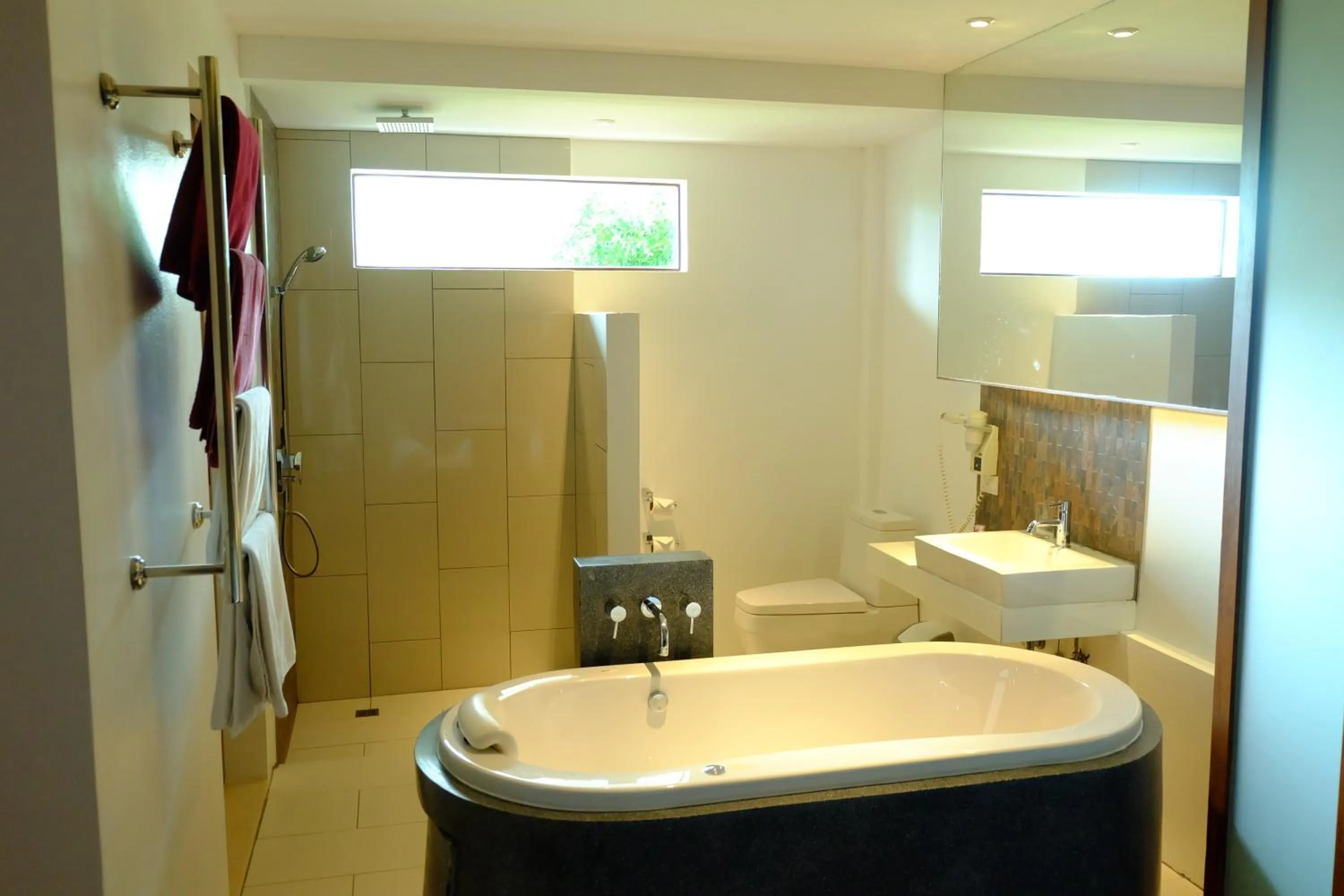 Bathroom in Samui Mekkala Seaview