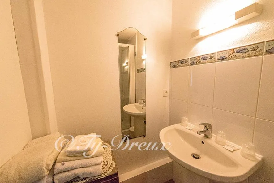 Bathroom in ty dreux entre terre et mer