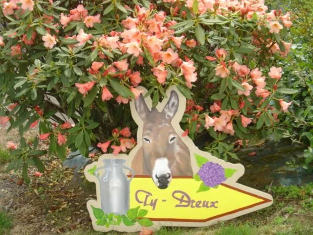 Facade/entrance in ty dreux entre terre et mer