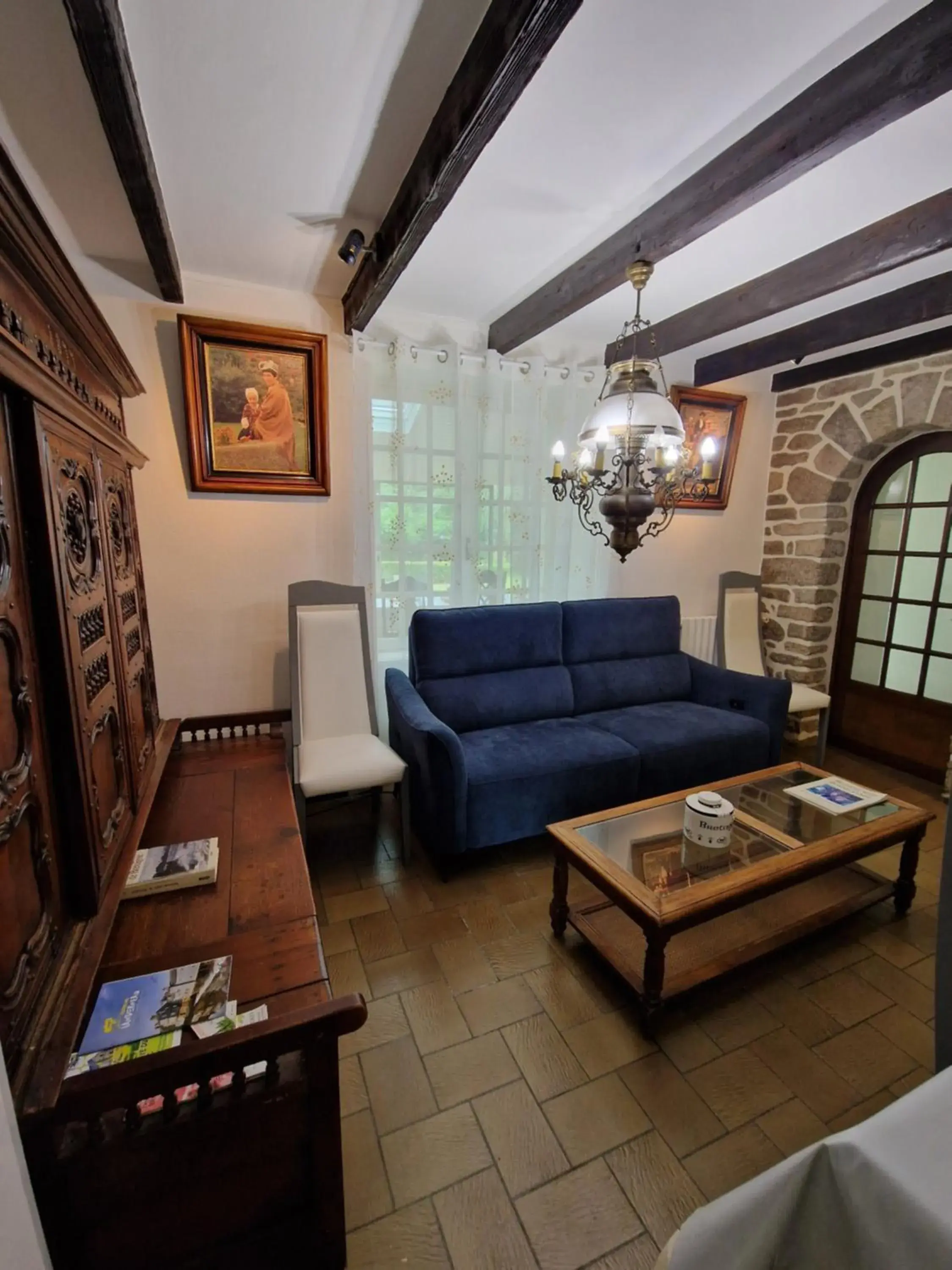 Family Room with Private Bathroom in ty dreux entre terre et mer Family Room with Private Bathroom in ty dreux entre terre et mer