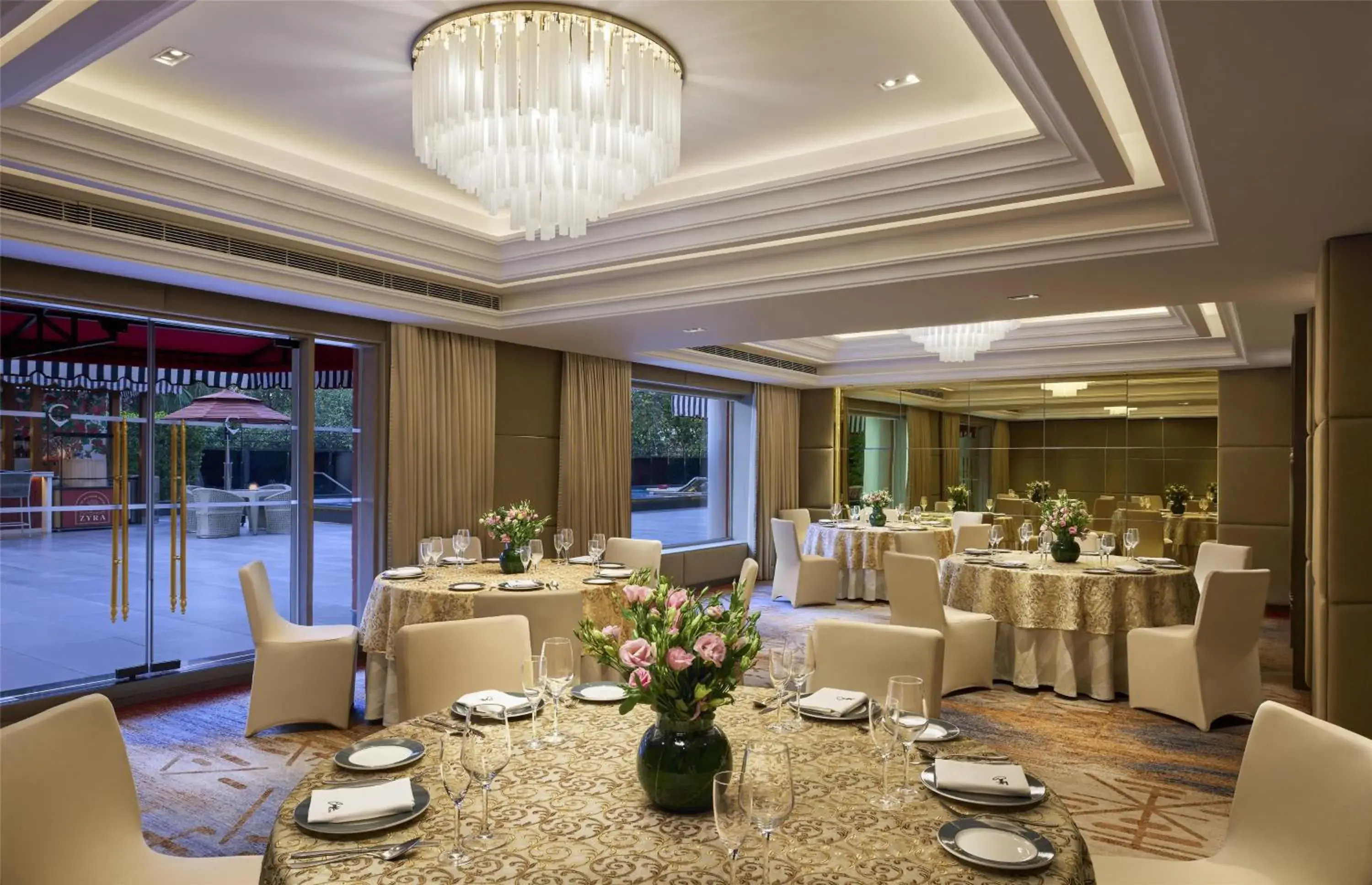 Lobby or reception in Hyatt Centric Sector17 Chandigarh Lobby or reception in Hyatt Centric Sector17 Chandigarh