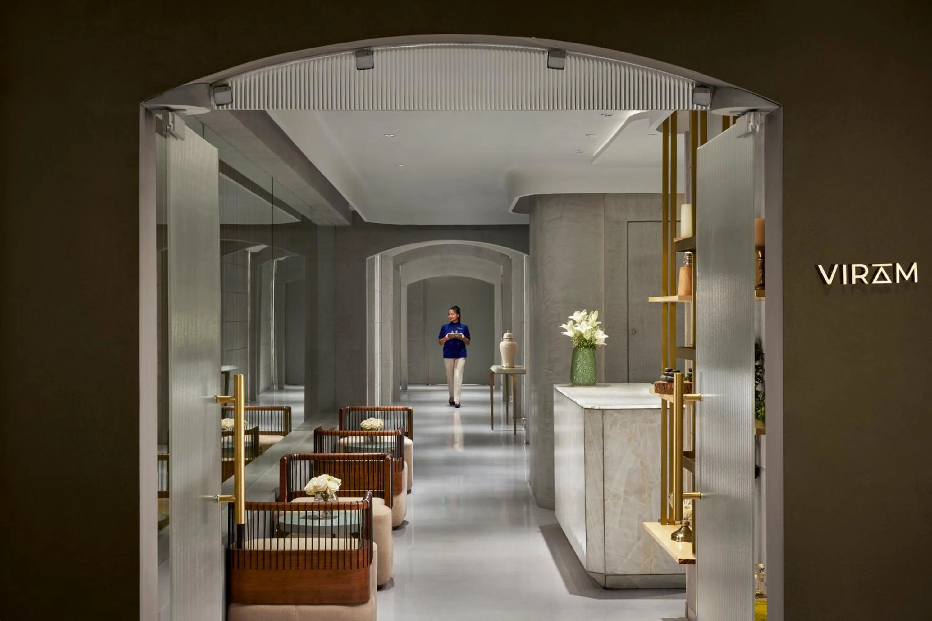 Spa and wellness centre/facilities in Hyatt Centric Sector17 Chandigarh