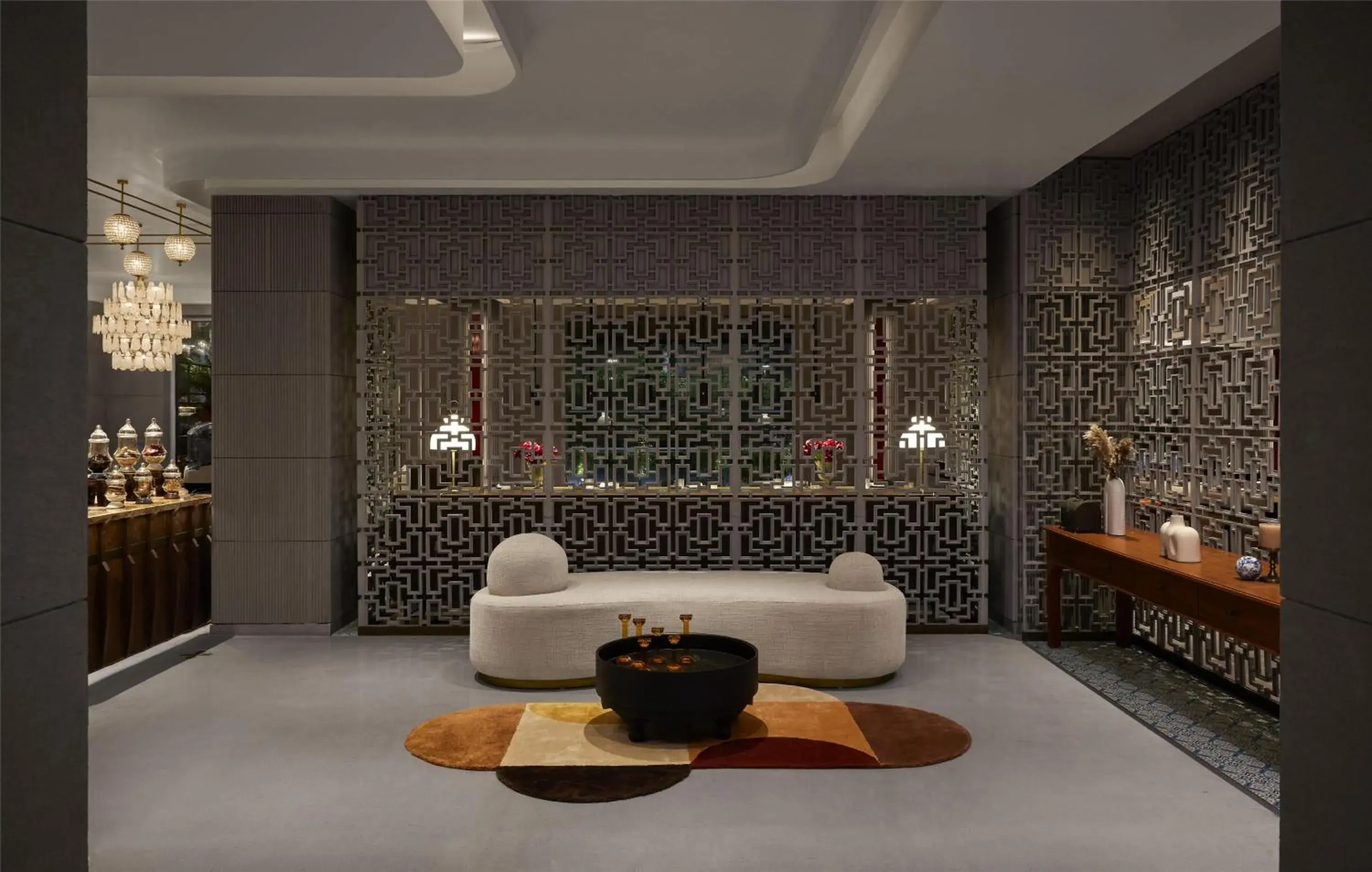 Lobby or reception in Hyatt Centric Sector17 Chandigarh Lobby or reception in Hyatt Centric Sector17 Chandigarh