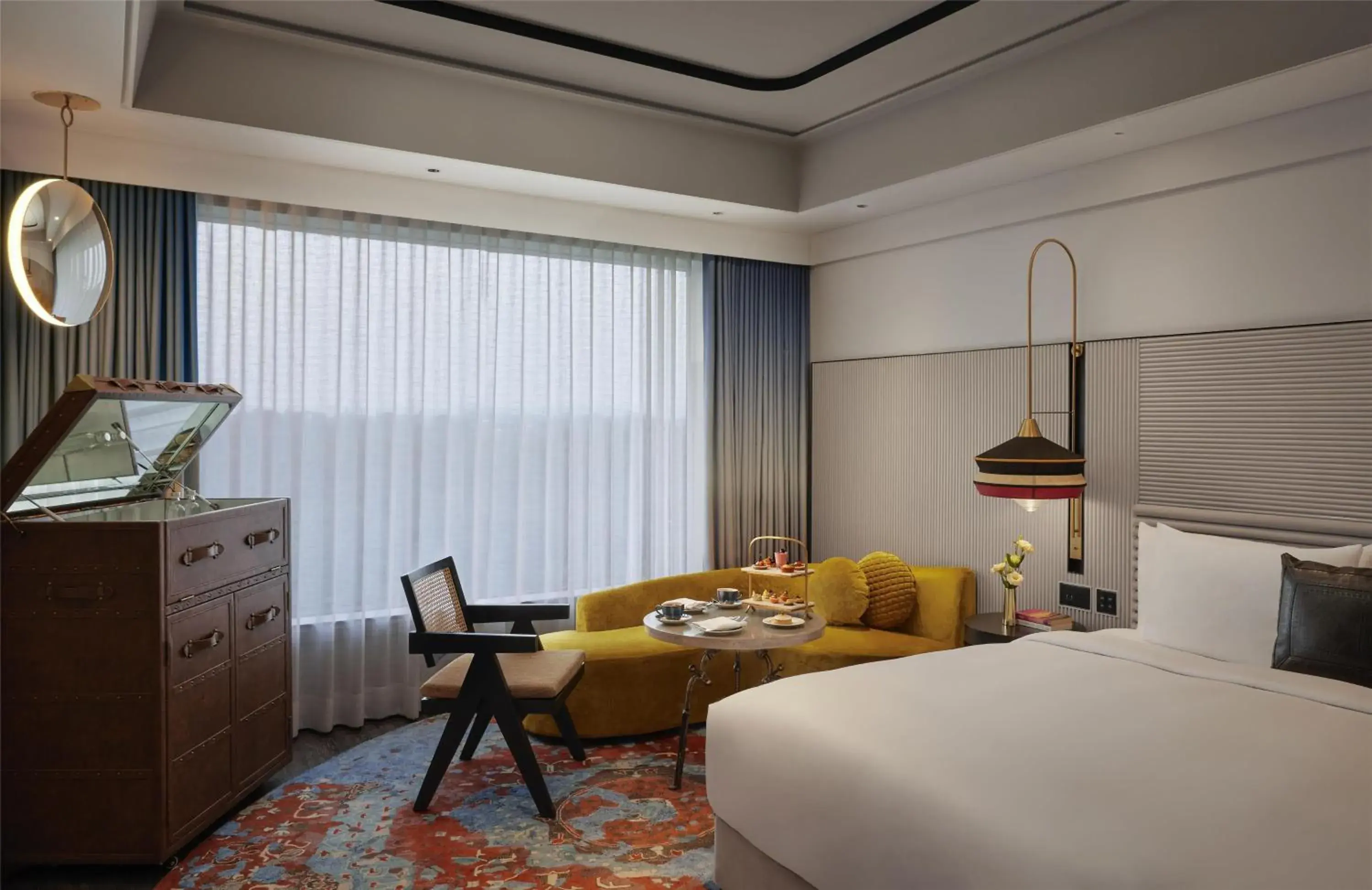Bedroom, Bed in Hyatt Centric Sector17 Chandigarh Bedroom, Bed in Hyatt Centric Sector17 Chandigarh